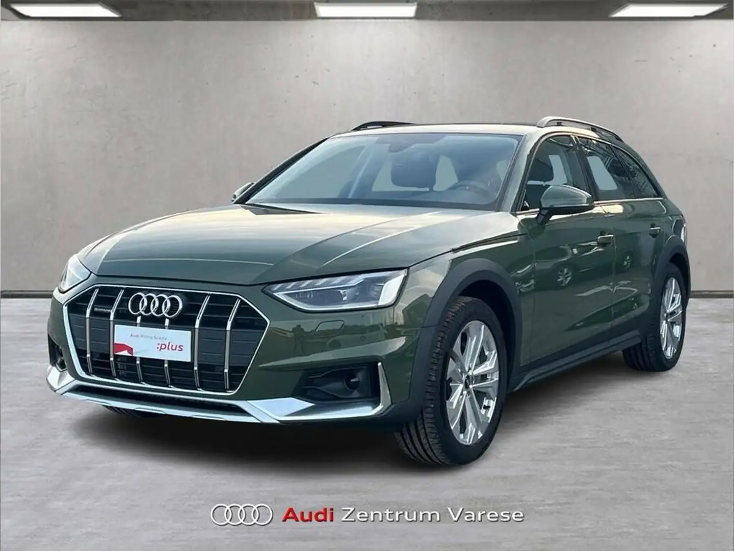 Audi A4 allroad 40 2.0 tdi mhev quattro 204cv s-tronic Groen - 1