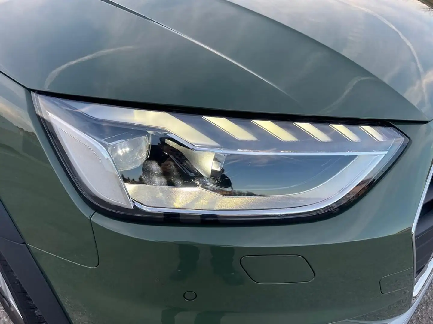 Audi A4 allroad 40 2.0 tdi mhev quattro 204cv s-tronic Groen - 2