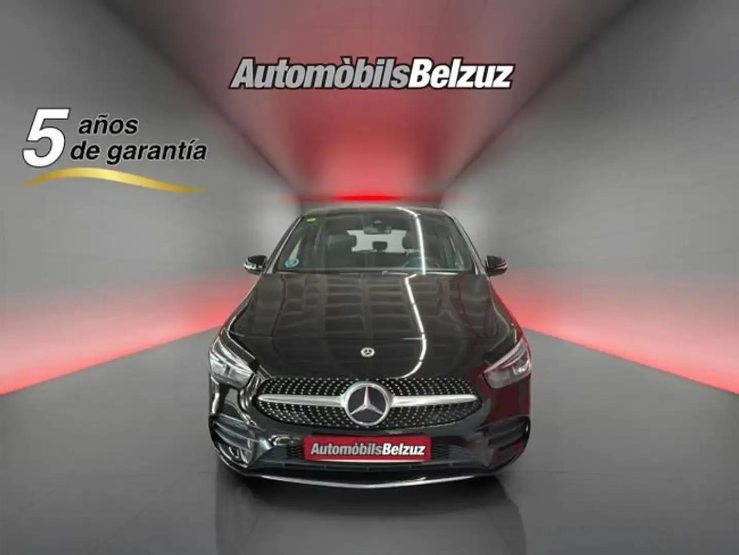 Mercedes-Benz B 180 180d 8G-DCT Negro - 2