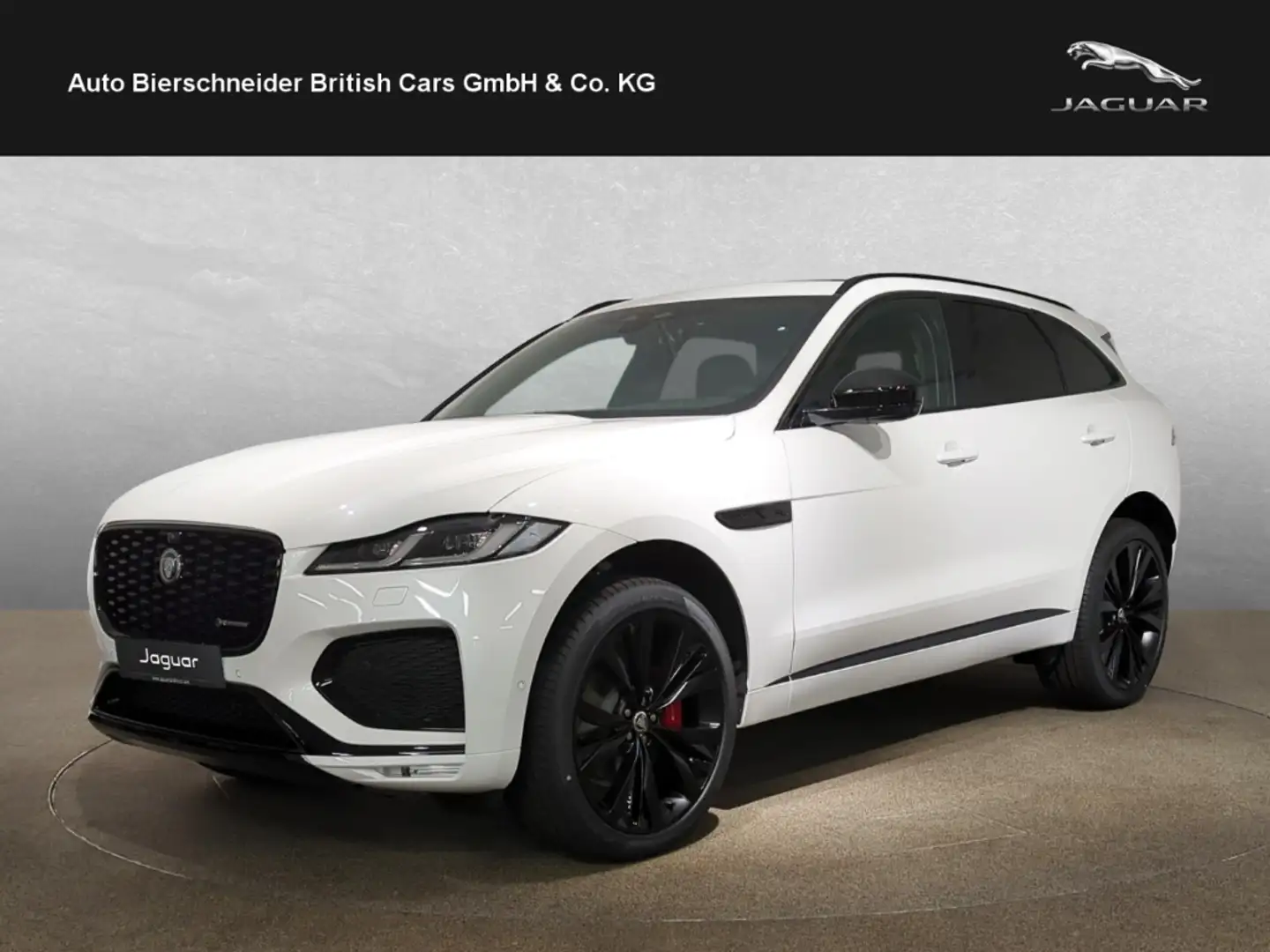 Jaguar F-Pace P250 R-Dynamic HSE WINTER-PAKET PANORAMA 22 Weiß - 1