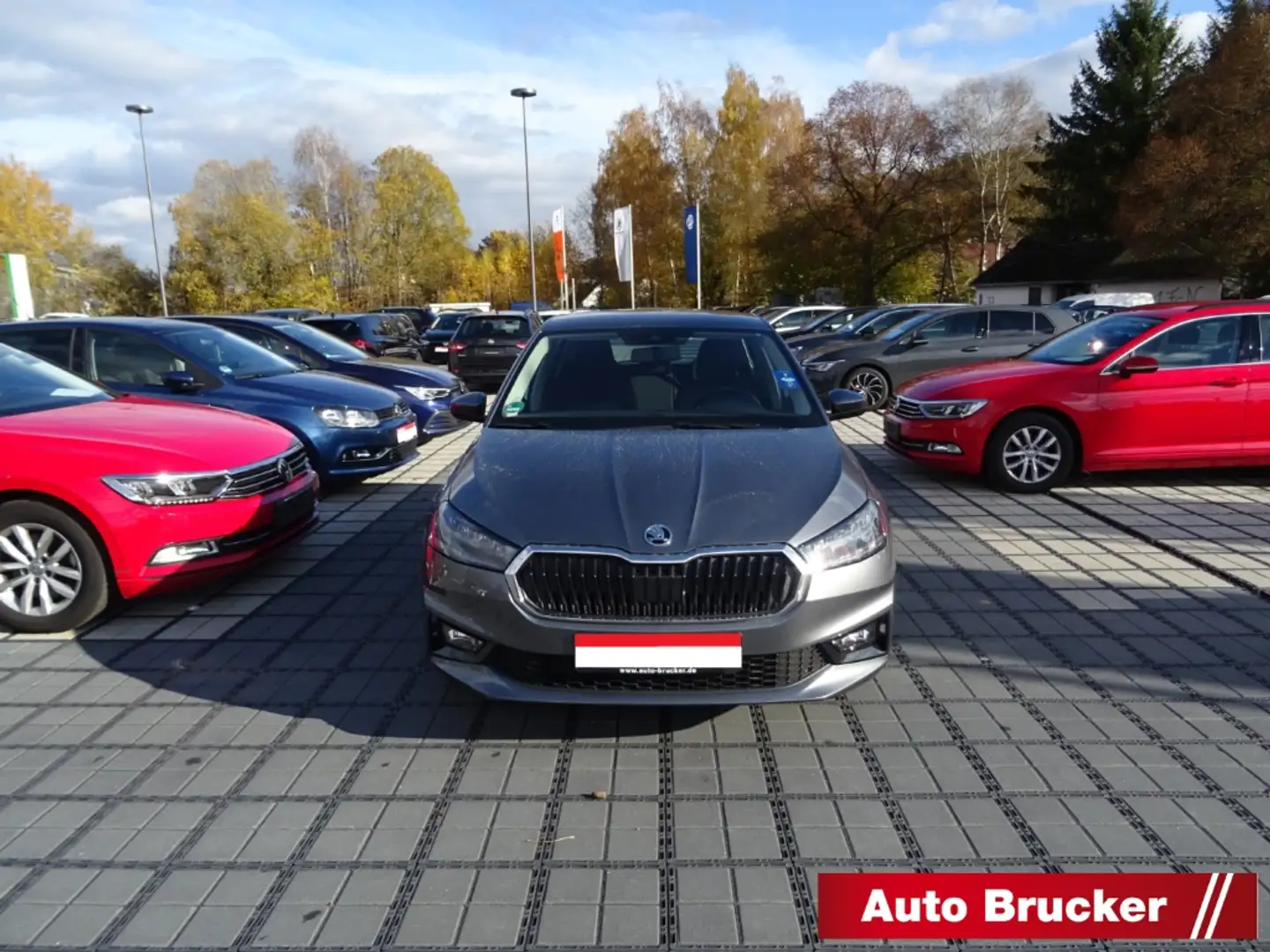 Skoda Fabia Ambition 1.0 MPI Klimaanlage Sitzh. LED Grau - 2