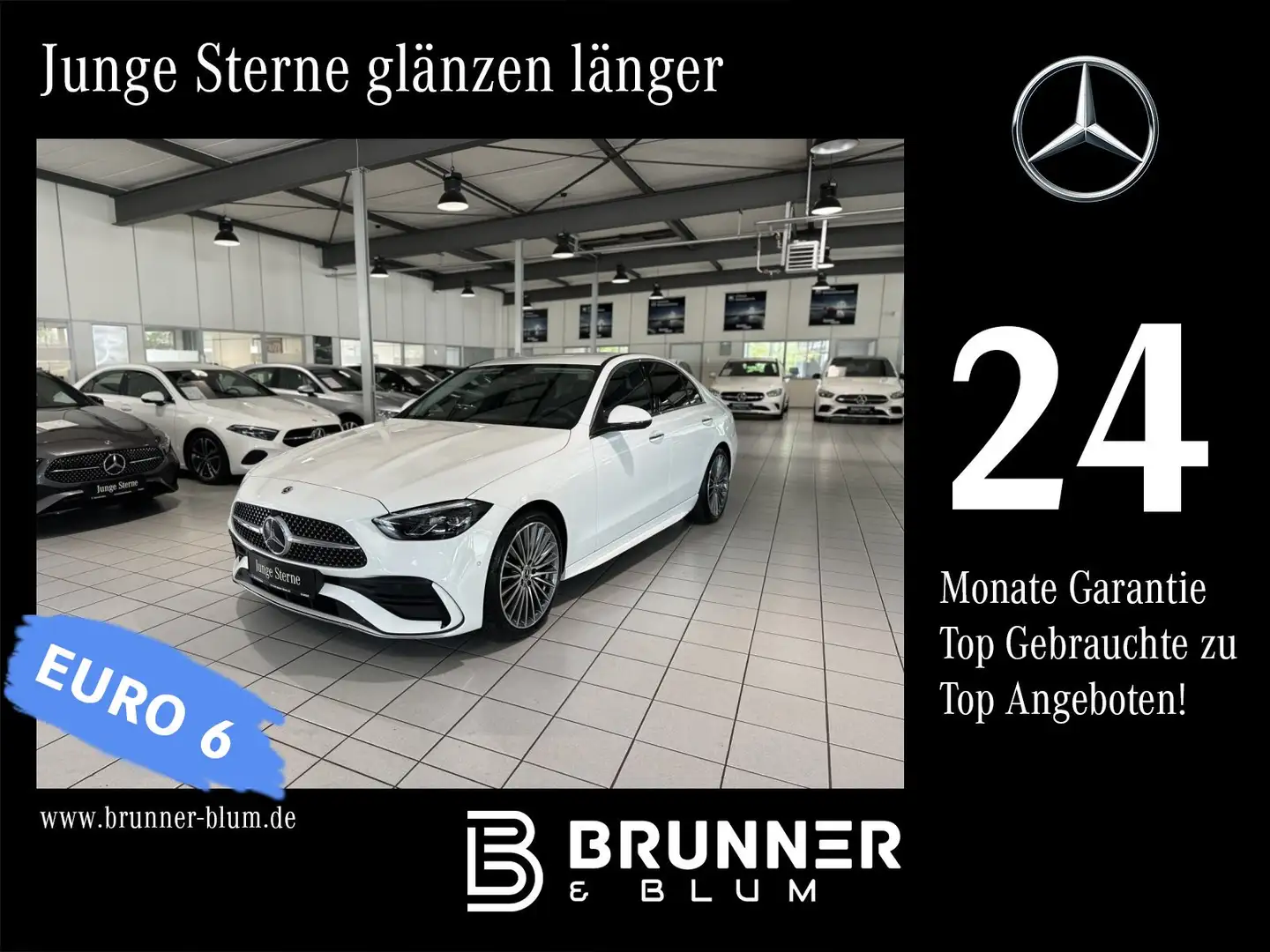 Mercedes-Benz C 220 C 220 d AMG,Memory,Kamera,Distronic,Sound,19Zoll Bianco - 1
