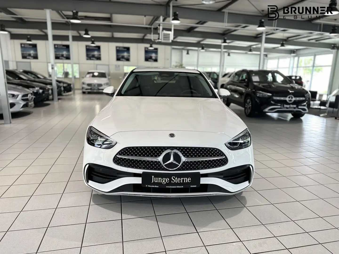 Mercedes-Benz C 220 C 220 d AMG,Memory,Kamera,Distronic,Sound,19Zoll Weiß - 2