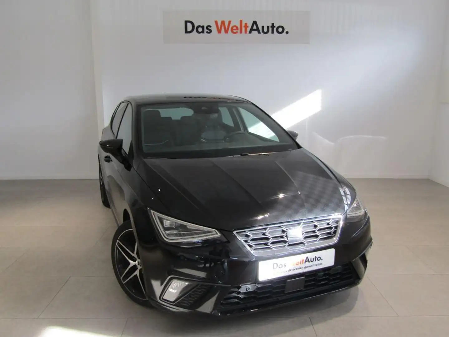 SEAT Ibiza 1.0 TSI S&S FR 110 Negro - 1