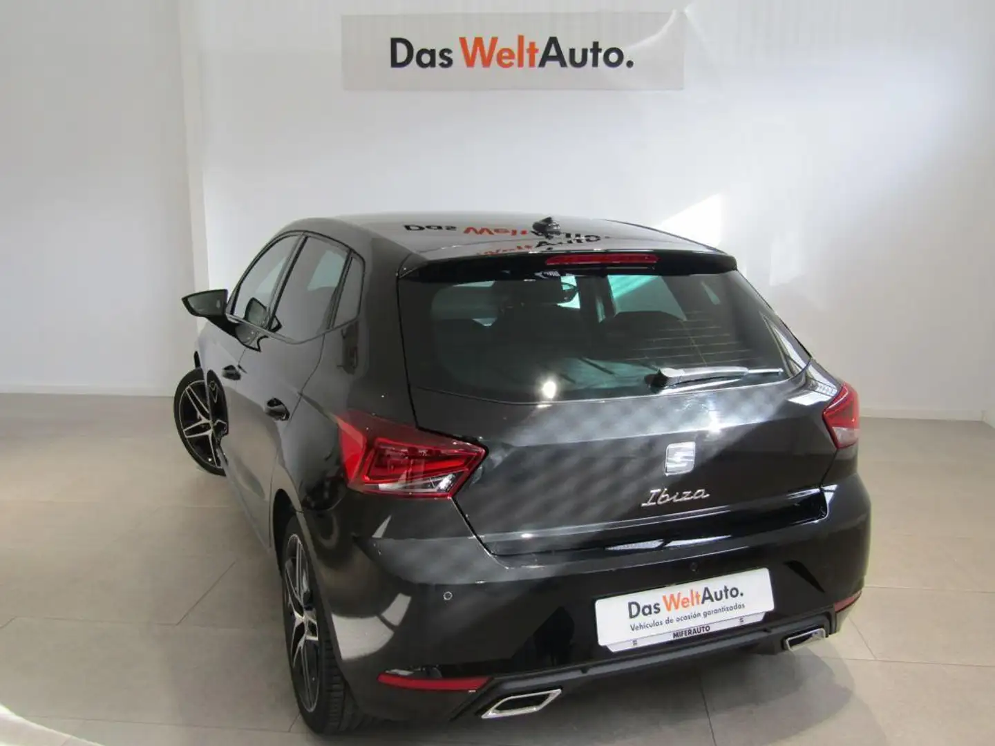 SEAT Ibiza 1.0 TSI S&S FR 110 Negro - 2