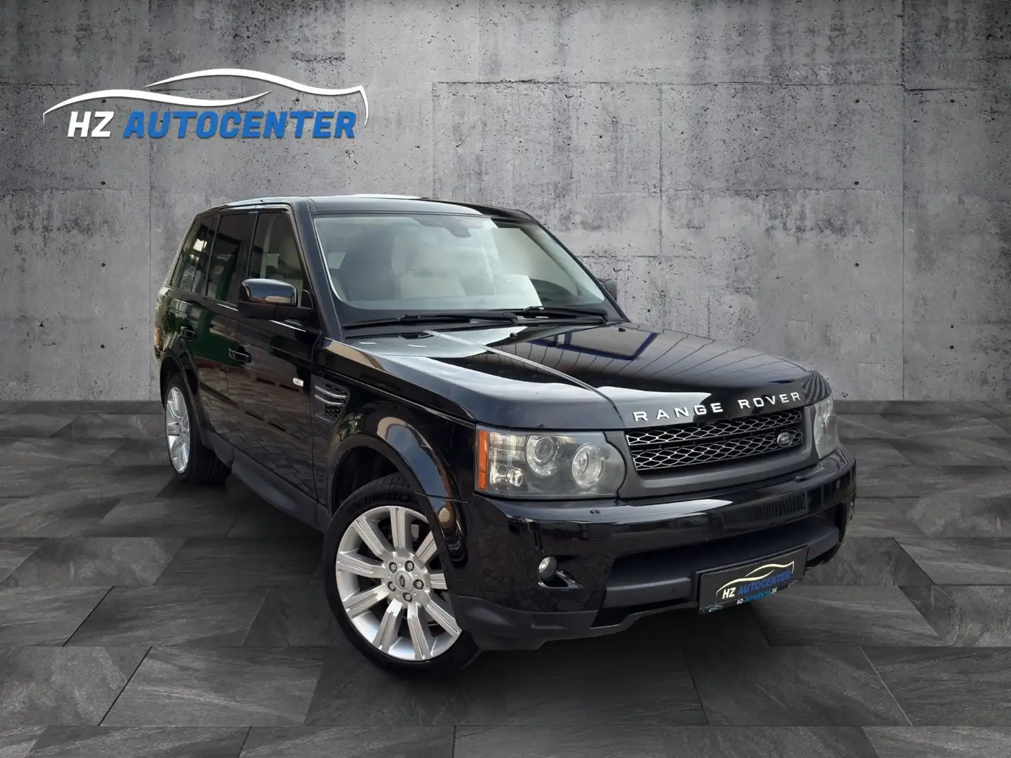 Land Rover Range Rover Sport V6 TD HSE*LED*S-DACH*CAM*SHZ Schwarz - 1