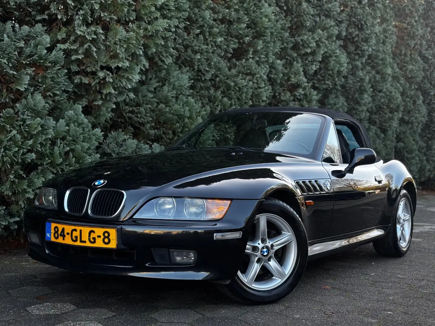 BMW Z3 Roadster 1.9i S | Airco | Stoelverwarming Zwart - 1