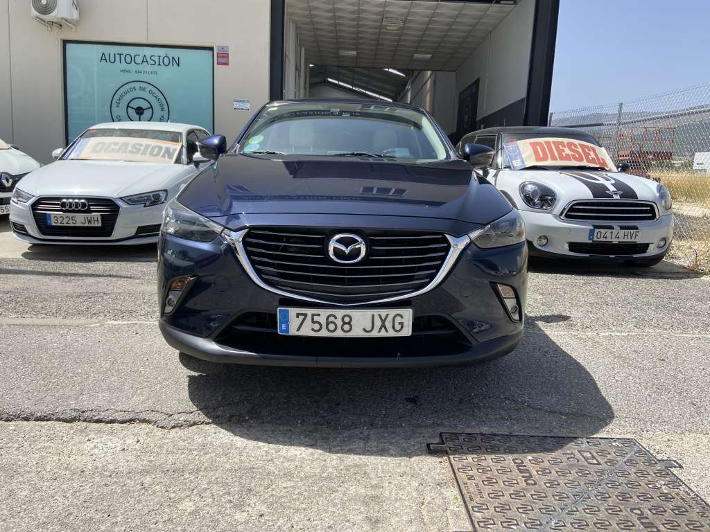 Mazda CX-3 1.5D Luxury 2WD - foto 1
