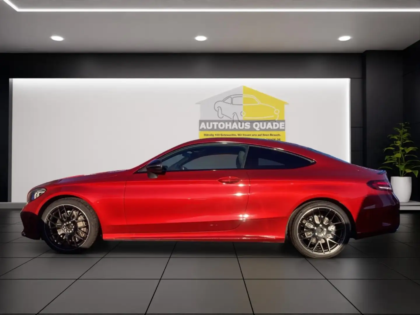 Mercedes-Benz 300 -Klasse Coupe EU6d-T Sportpaket El. Panodach Navi Red - 2