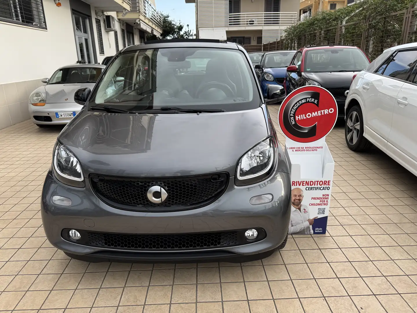 smart forFour 1.0 Prime 71cv twinamic CABRIO FULL - 1