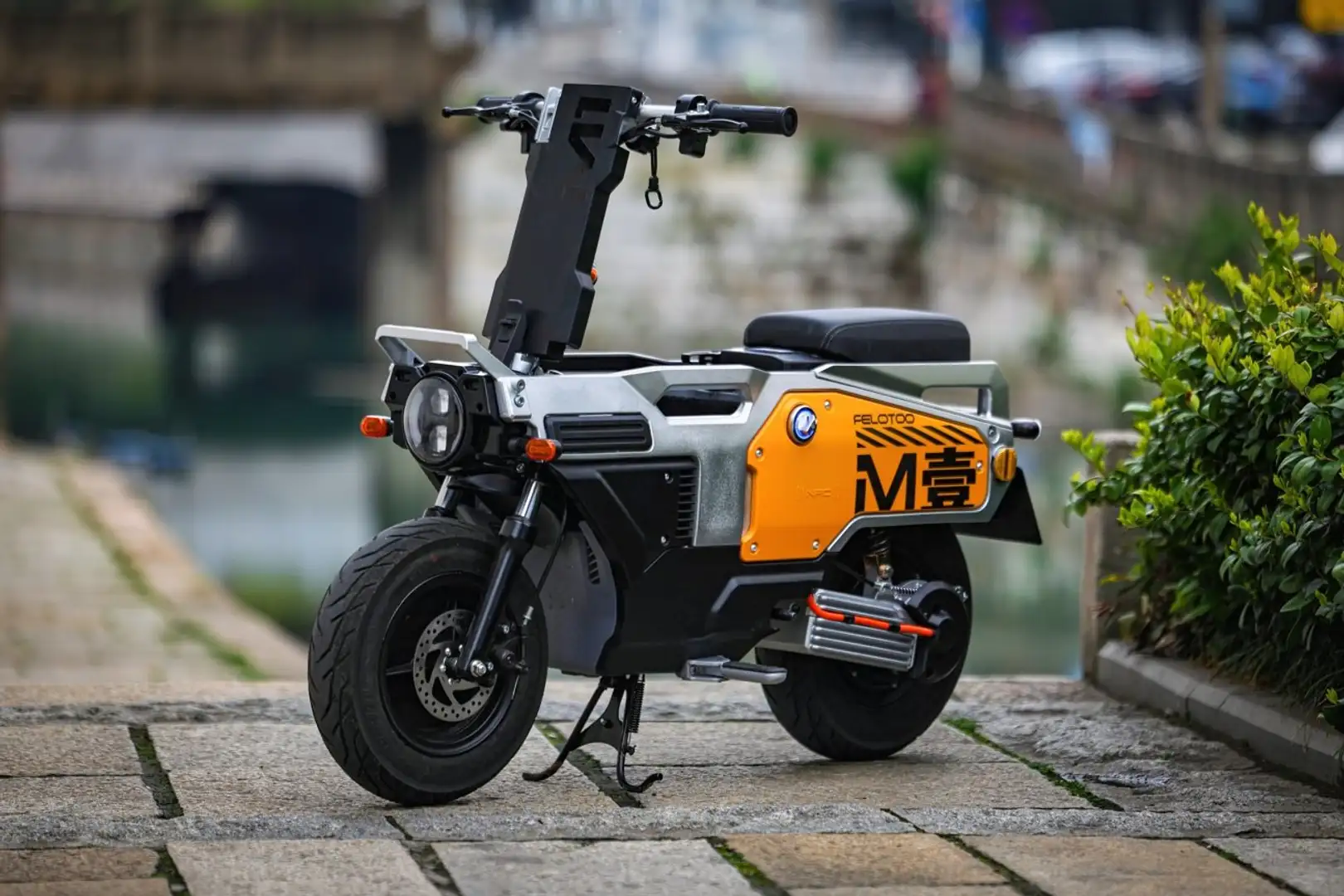 Honda Z 50 FELO M1 - Elektrische plooi-bromfiets - nieuw! - 1