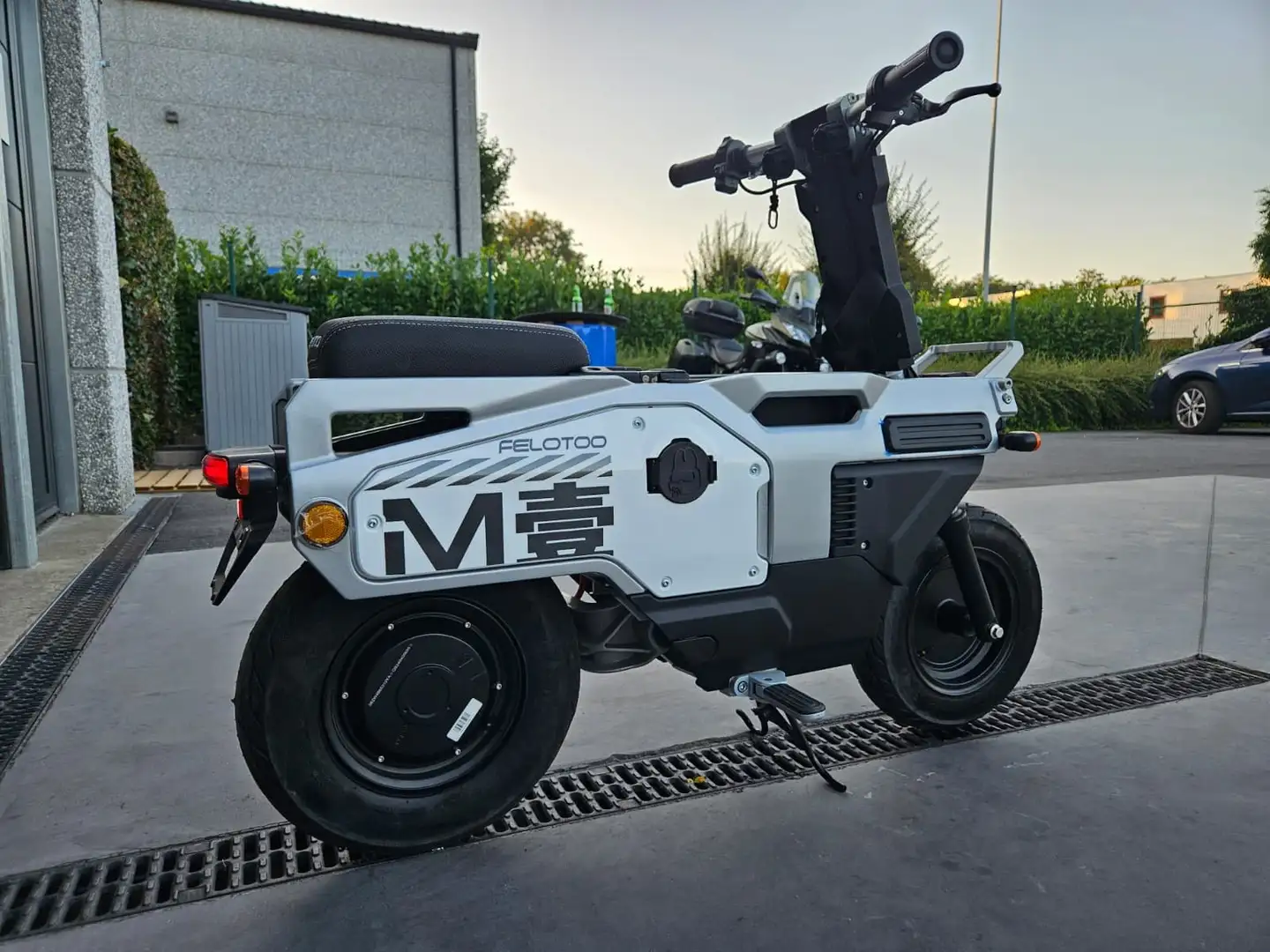 Honda Z 50 FELO M1 - Elektrische plooi-bromfiets - nieuw! - 2