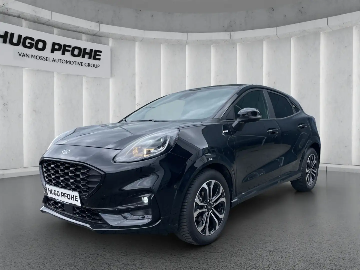 Ford Puma ST-Line X Aut. ACC NAVI KAM WINTER-PKT Noir - 1