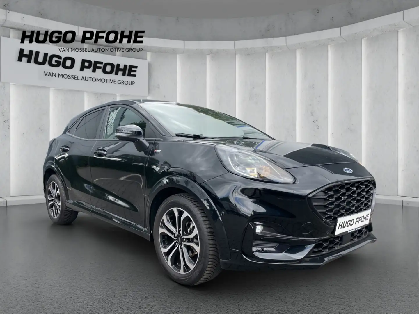 Ford Puma ST-Line X Aut. ACC NAVI KAM WINTER-PKT Noir - 2