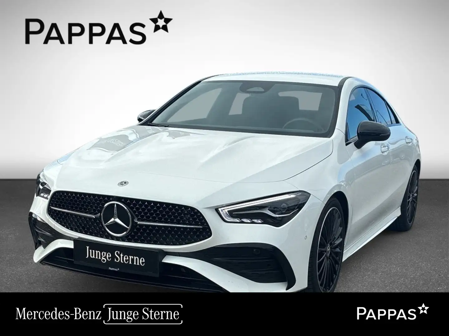Mercedes-Benz CLA 200 Coupé AMG Line Premium*Night-Paket*Licht/Sichtpake Blanco - 1