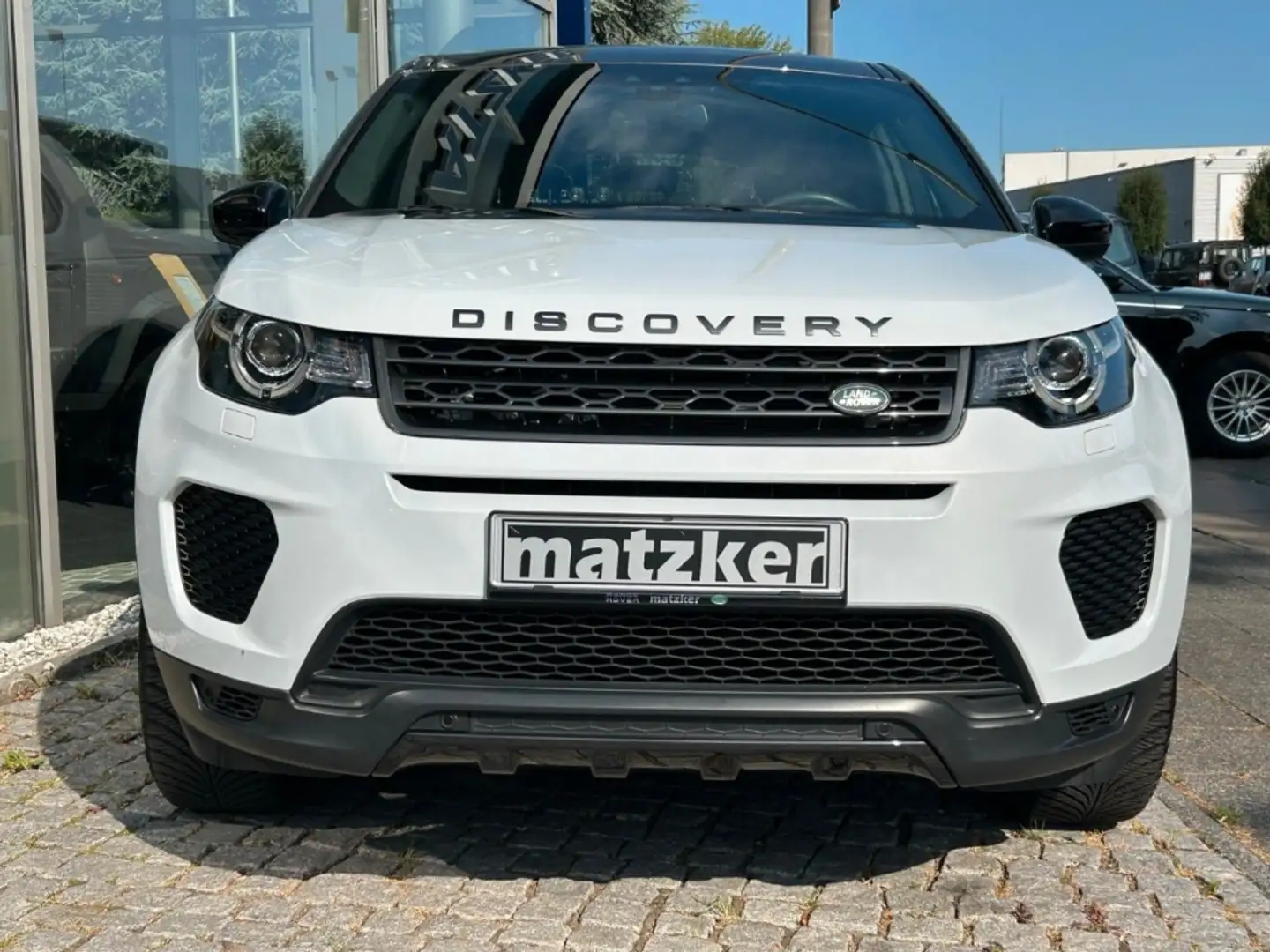 Land Rover Discovery Sport L550 2.0 TD4 (180PS) Landmark Weiß - 2