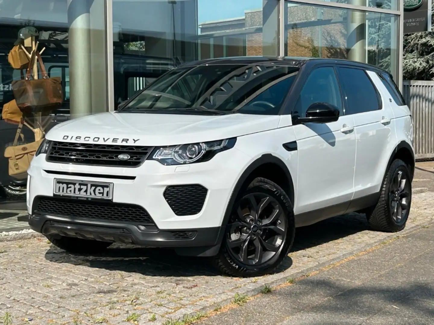 Land Rover Discovery Sport L550 2.0 TD4 (180PS) Landmark Wit - 1