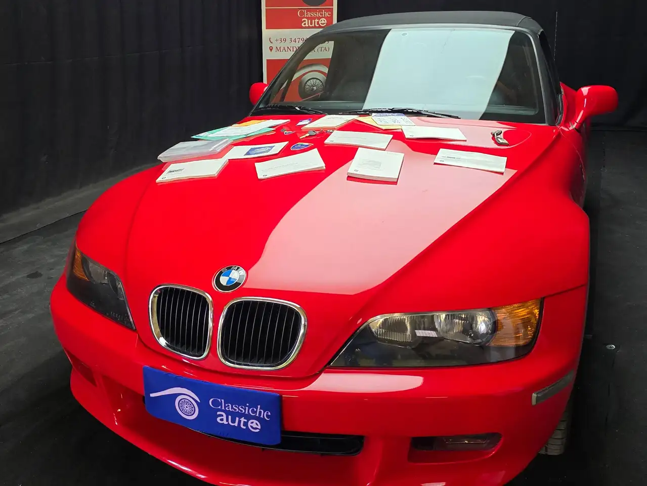 BMW Z3 Roadster 2.8cc 24V '' Sport Edition '' anno 1997 certificata ASI con C.R.S, foto 2