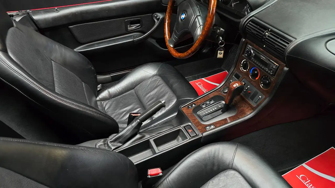 BMW Z3 Roadster 2.8cc 24V '' Sport Edition '' anno 1997 certificata ASI con C.R.S, foto 12