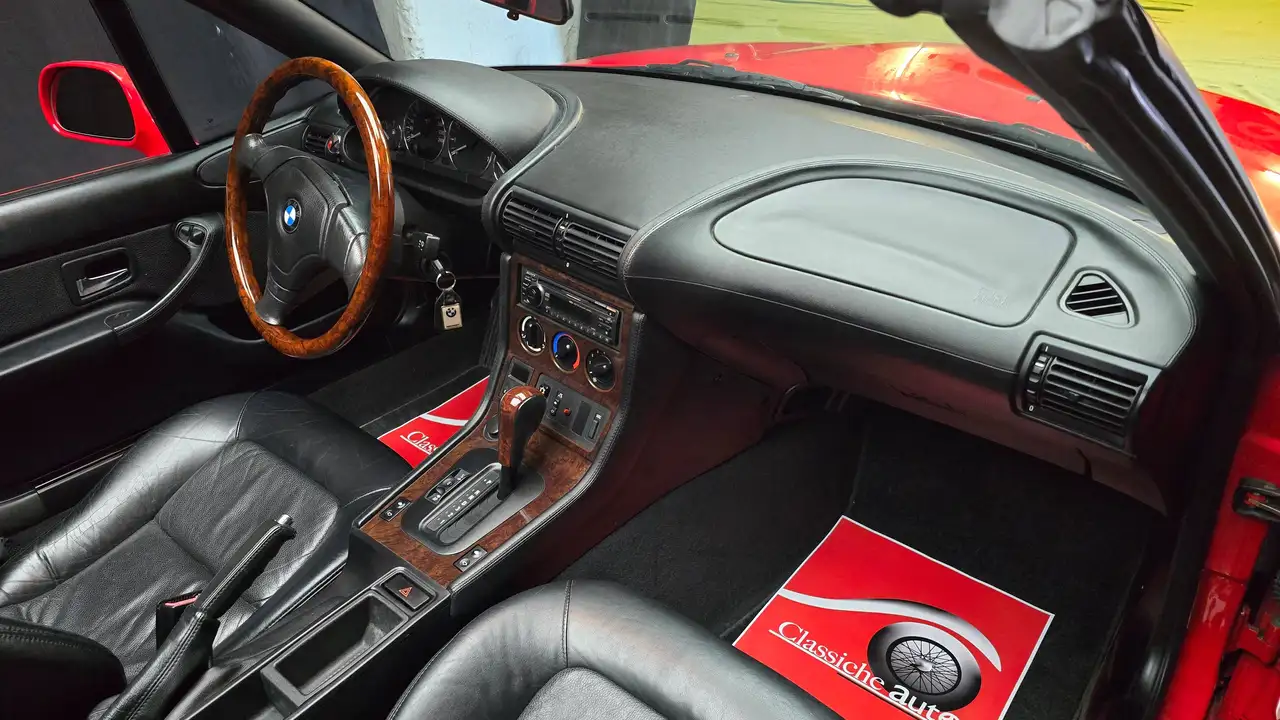 BMW Z3 Roadster 2.8cc 24V '' Sport Edition '' anno 1997 certificata ASI con C.R.S, foto 9