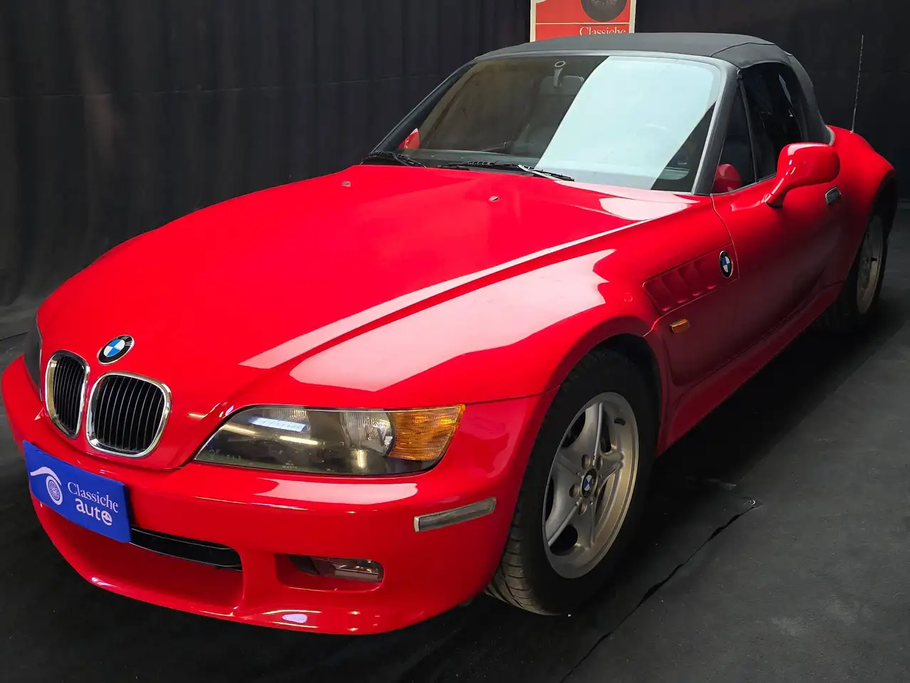 BMW Z3 Roadster 2.8cc 24V '' Sport Edition '' anno 1997 certificata ASI con C.R.S, foto 3