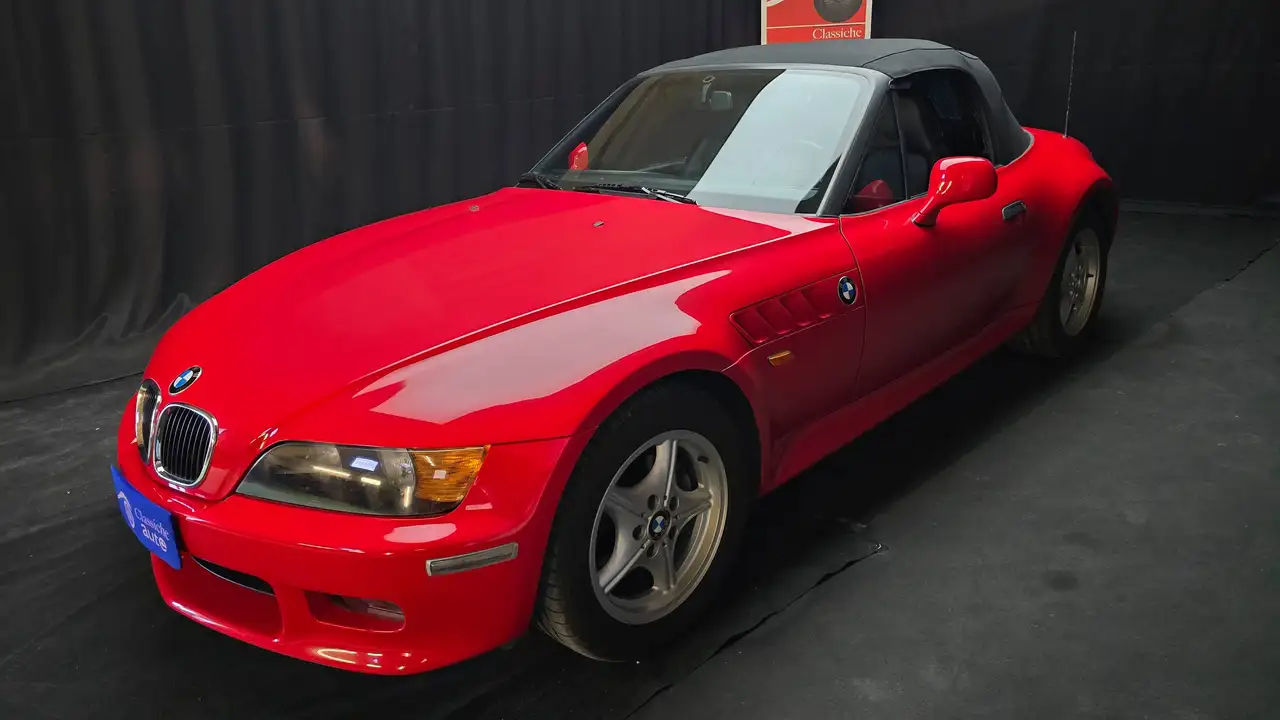 BMW Z3 Roadster 2.8cc 24V '' Sport Edition '' anno 1997 certificata ASI con C.R.S, foto 4