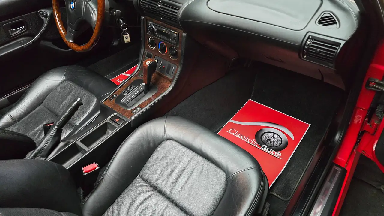 BMW Z3 Roadster 2.8cc 24V '' Sport Edition '' anno 1997 certificata ASI con C.R.S, foto 10