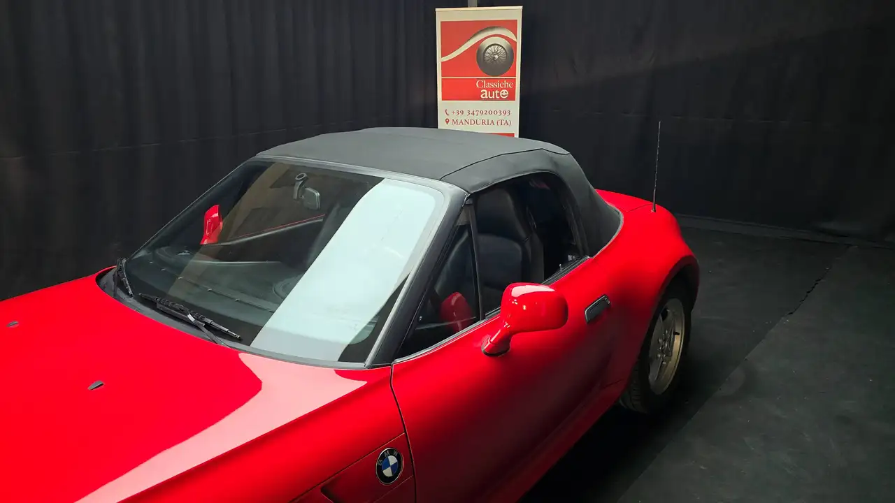 BMW Z3 Roadster 2.8cc 24V '' Sport Edition '' anno 1997 certificata ASI con C.R.S, foto 5