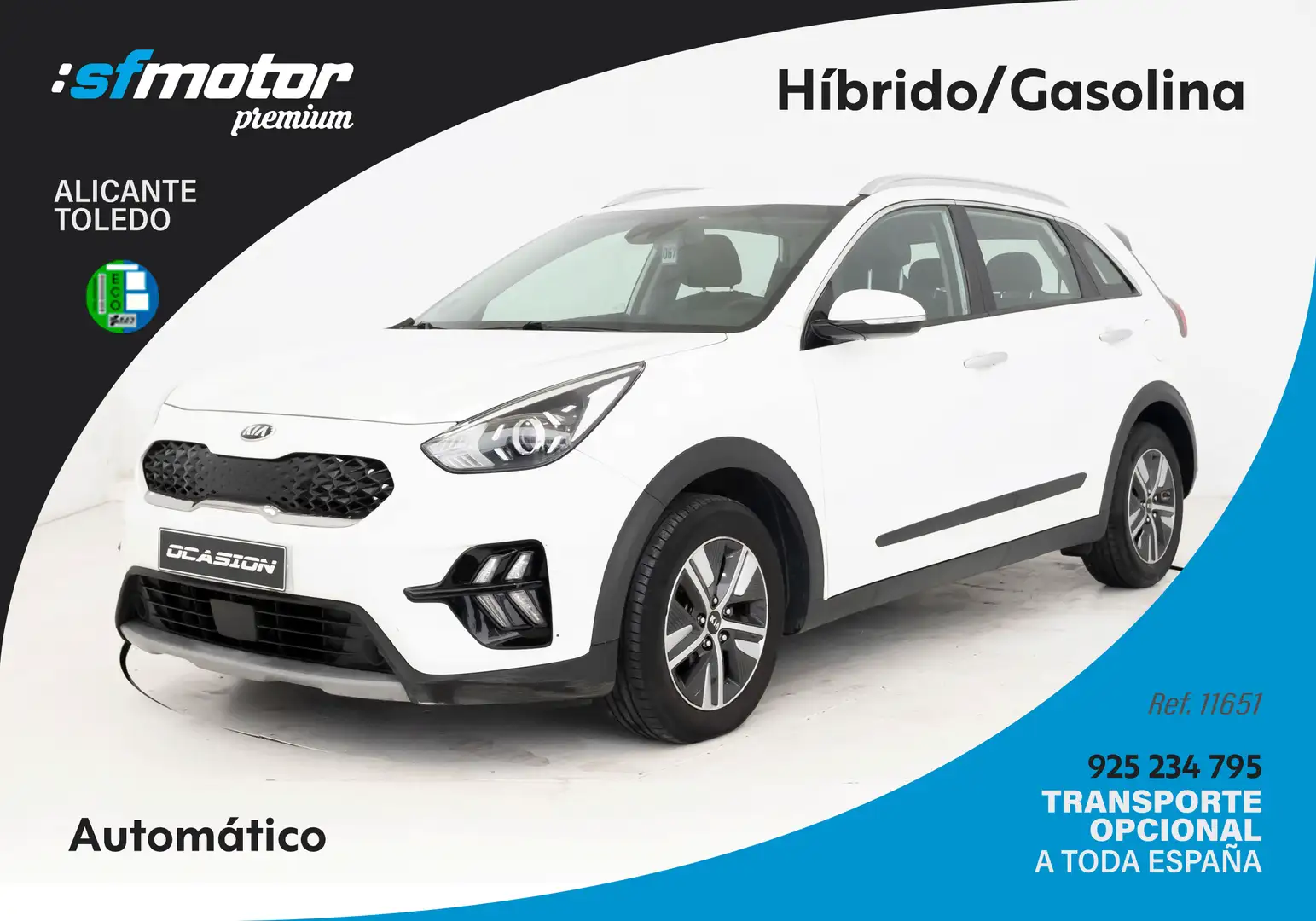 Kia Niro 1.6 HEV Concept Blanco - 1