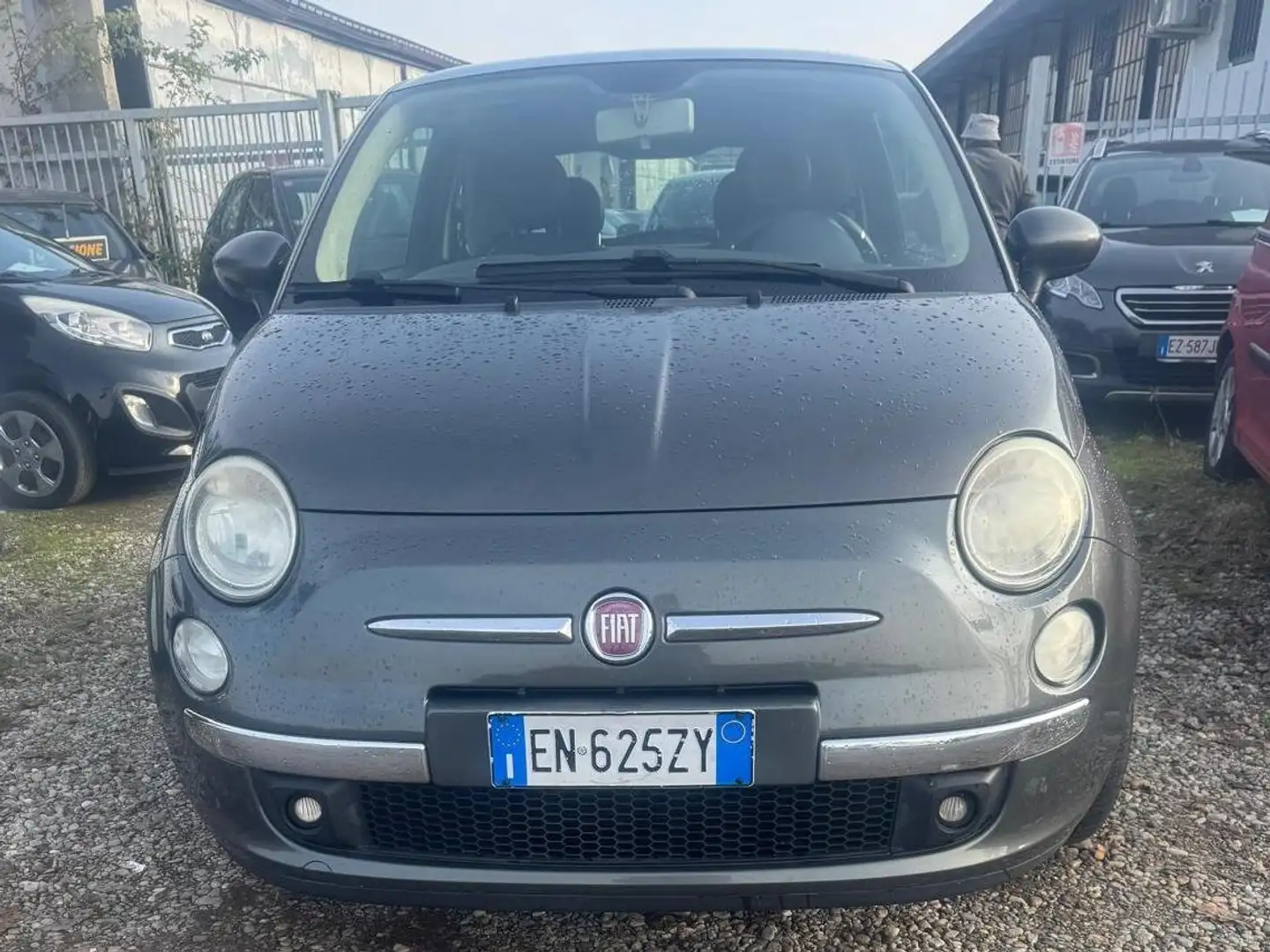 Fiat 500 500 III 1.2 By Gucci Grau - 1