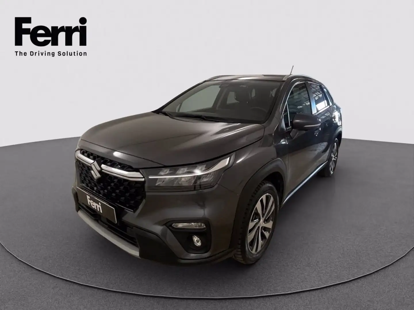 Suzuki S-Cross 1.5h 140v Starview 4wd allgrip at Grey - 1