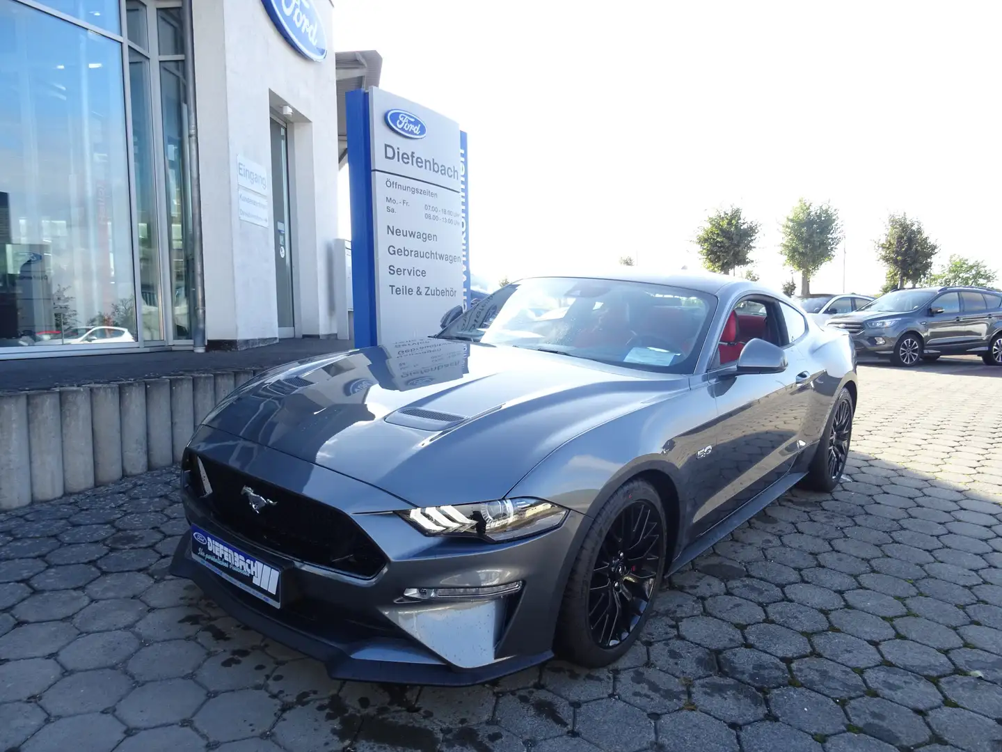 Ford Mustang 5.0 V8 Autom. GT Coupe +Magneride+Premiumpaket II Grau - 1