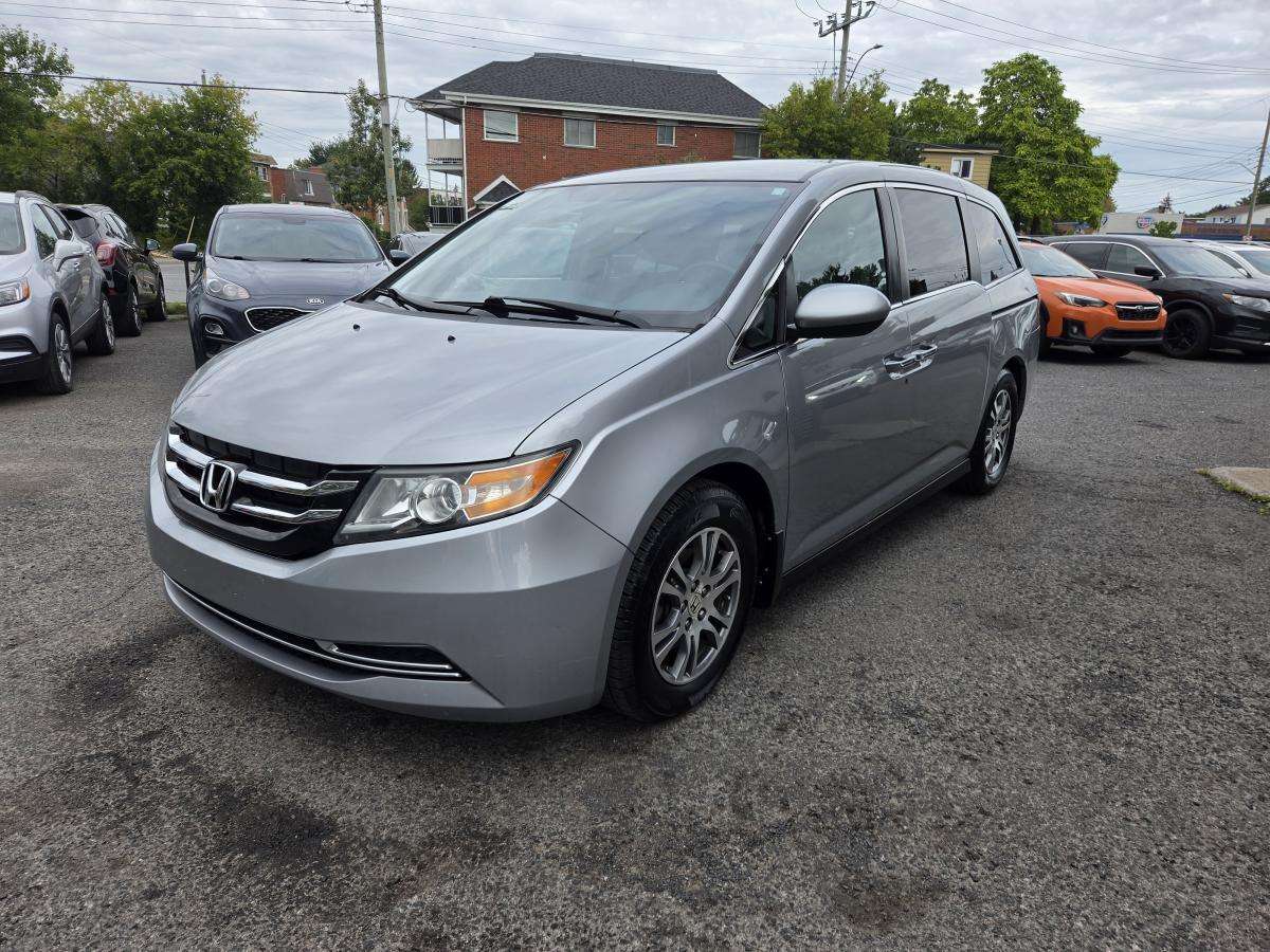 2016 Honda Odyssey EX 8 PLACES MAGS BAS KILO — снимка 1
