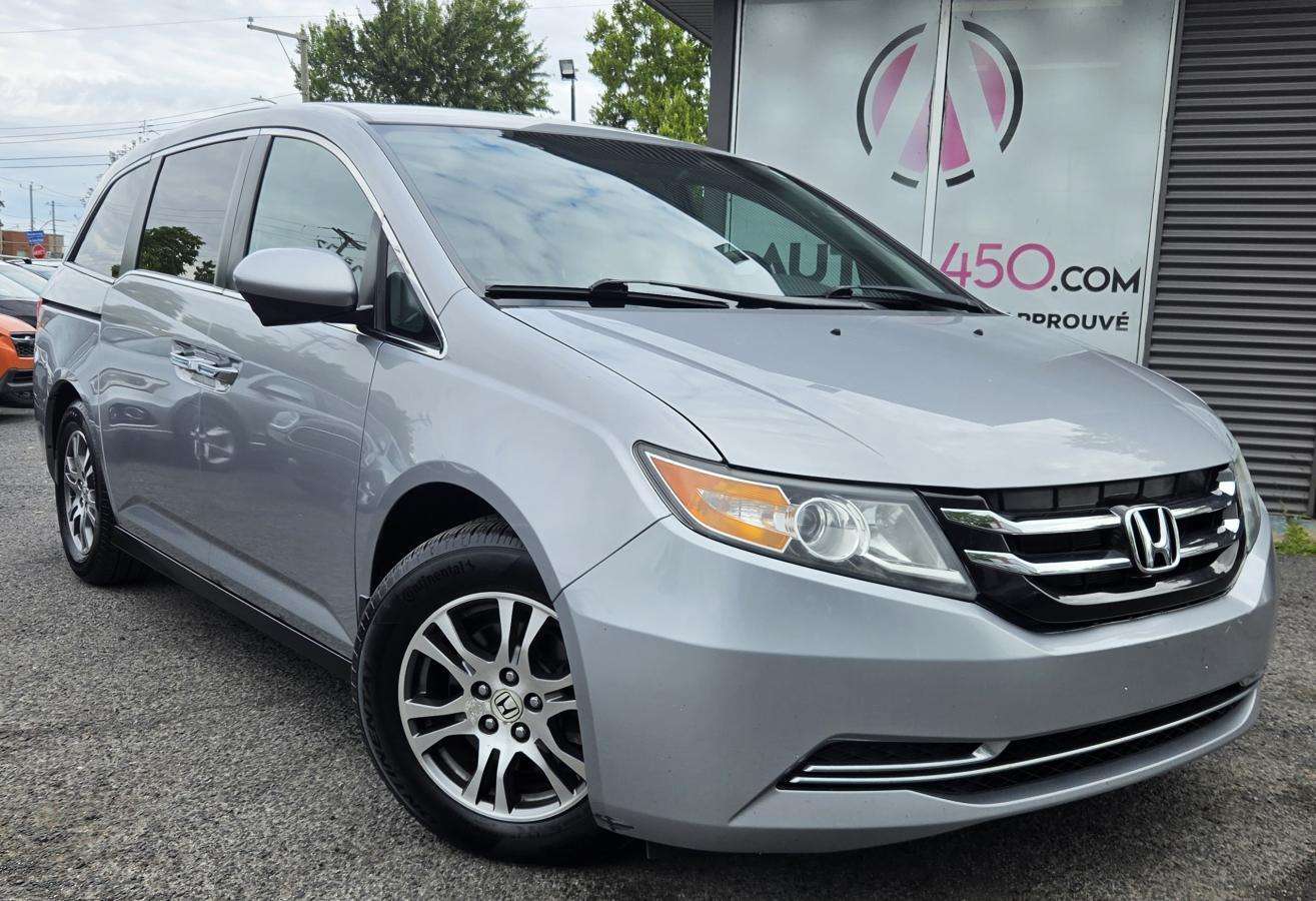 2016 Honda Odyssey EX 8 PLACES MAGS BAS KILO