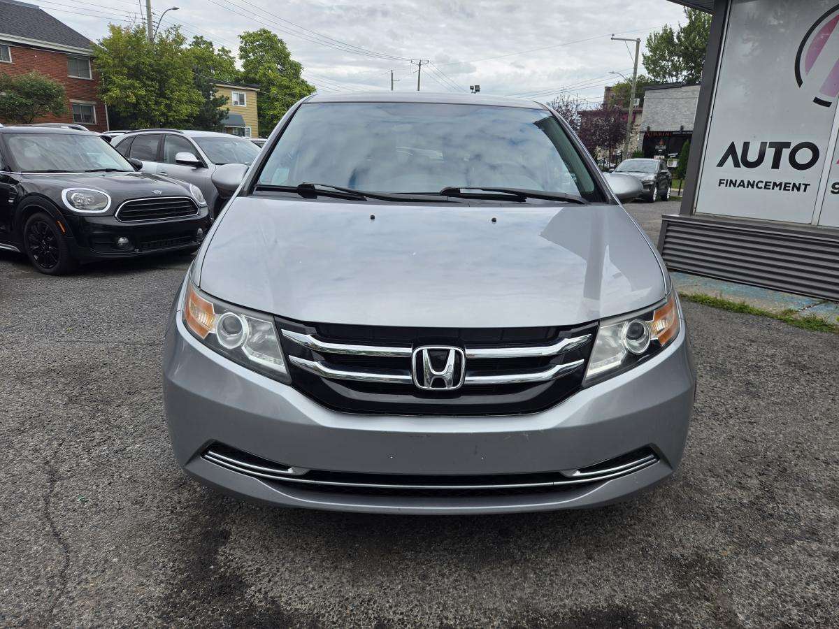 2016 Honda Odyssey EX 8 PLACES MAGS BAS KILO — снимка 1