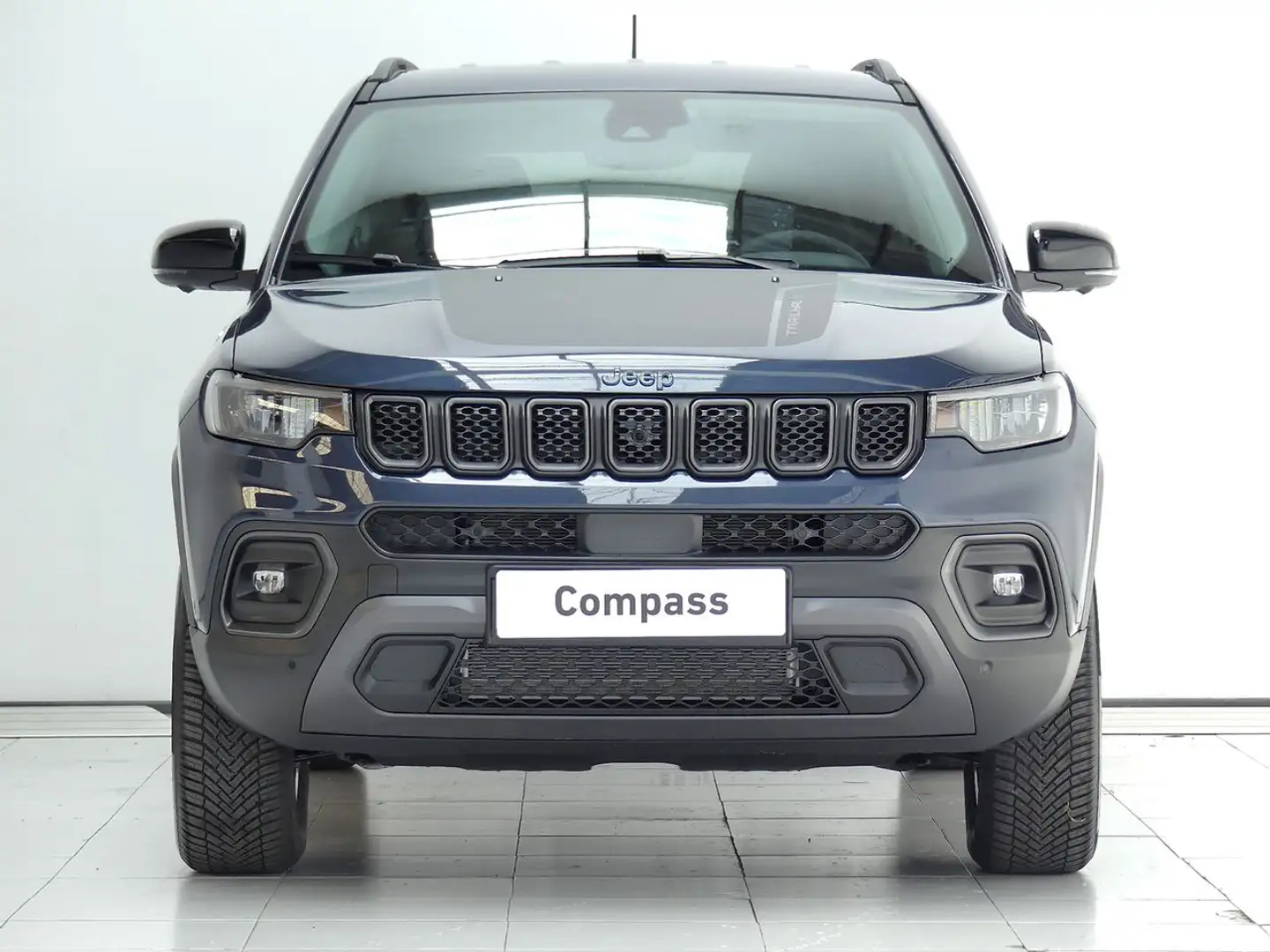 Jeep Compass 1.3 PHEV 177KW TRAILHAWK 4WD AT 240 5P Azul - 2