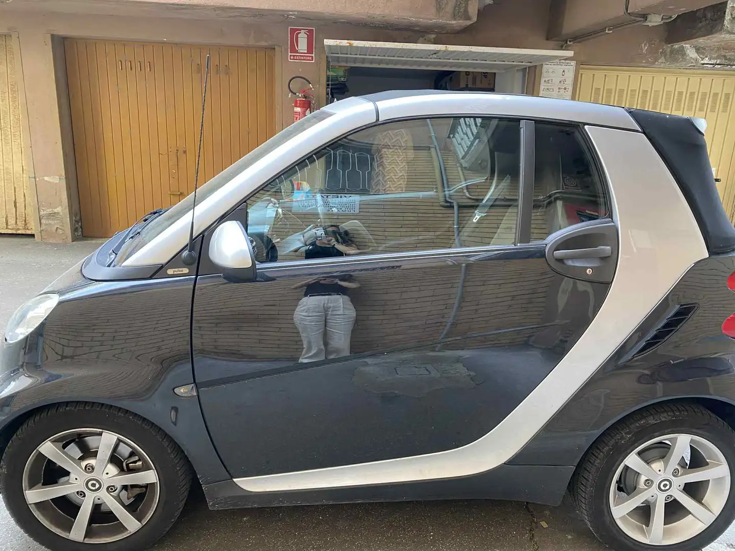 smart forTwo Cabrio Nero - 1