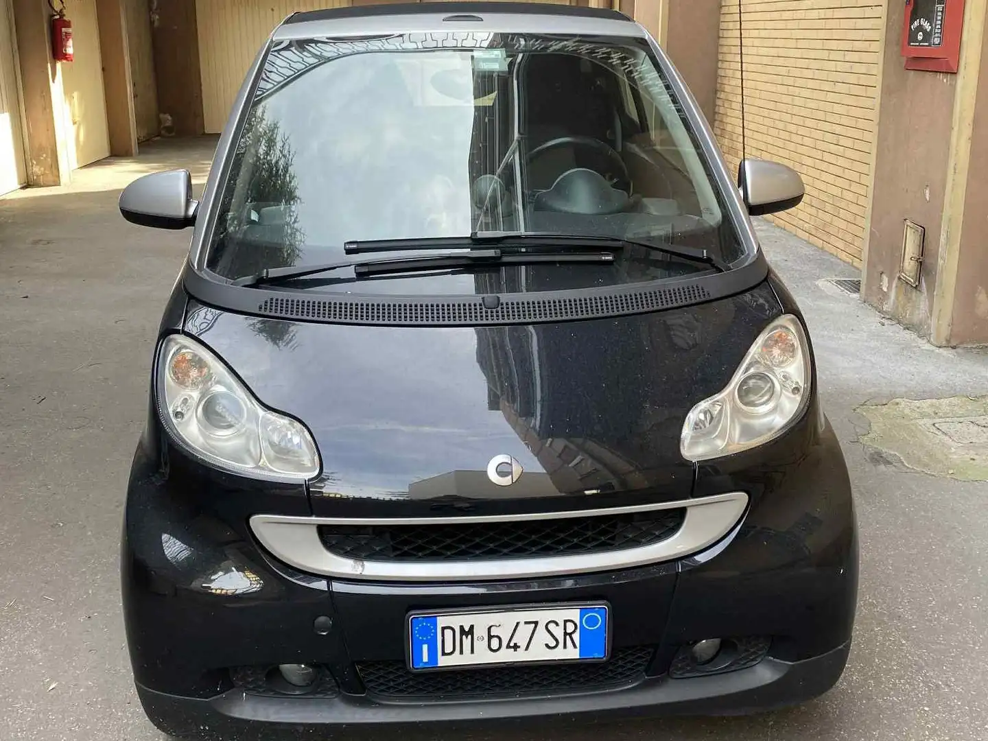 smart forTwo Cabrio Nero - 2