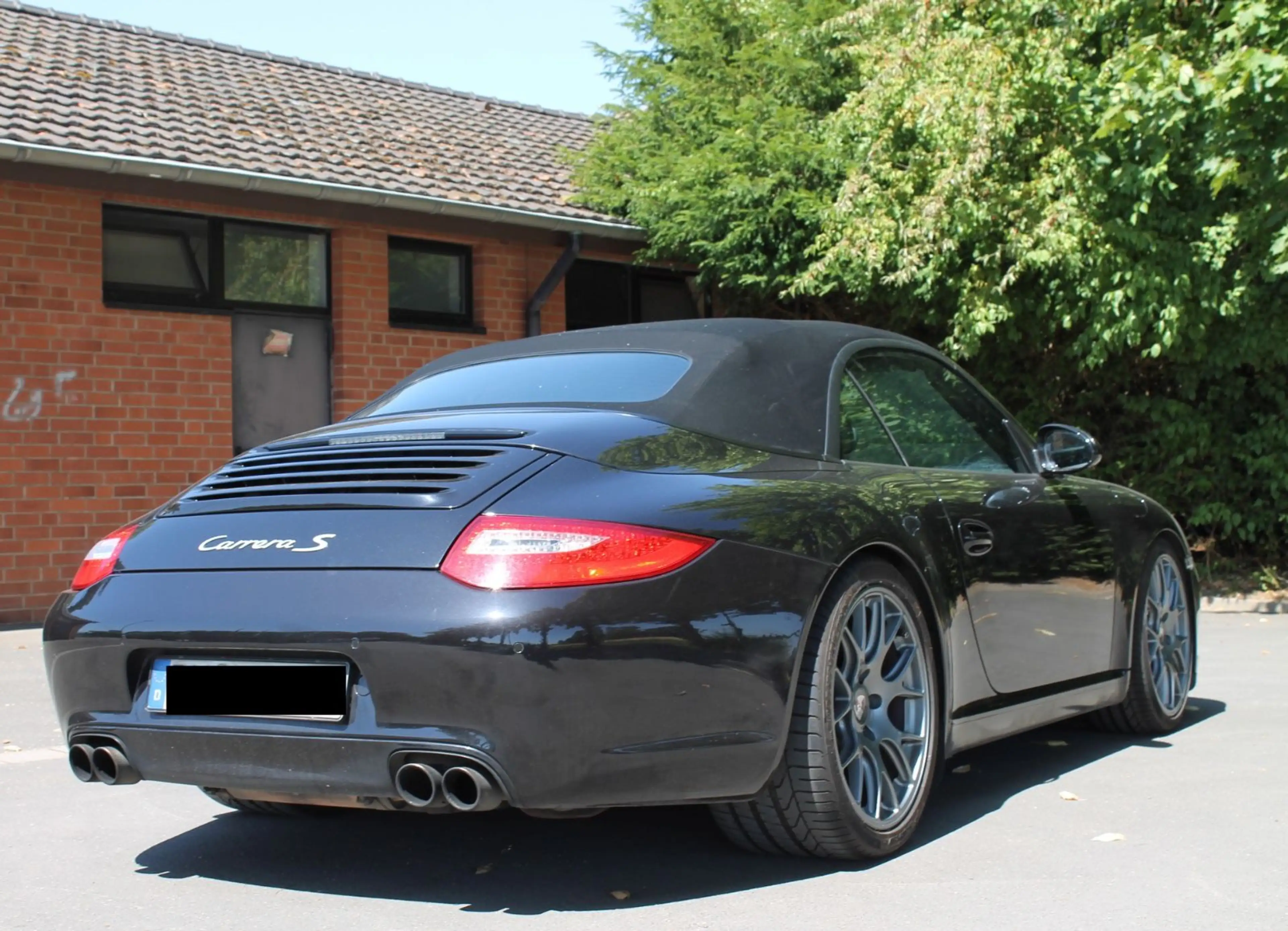 Porsche 997 S Cabrio PDK C00 Sportchrono Plus — photo 6