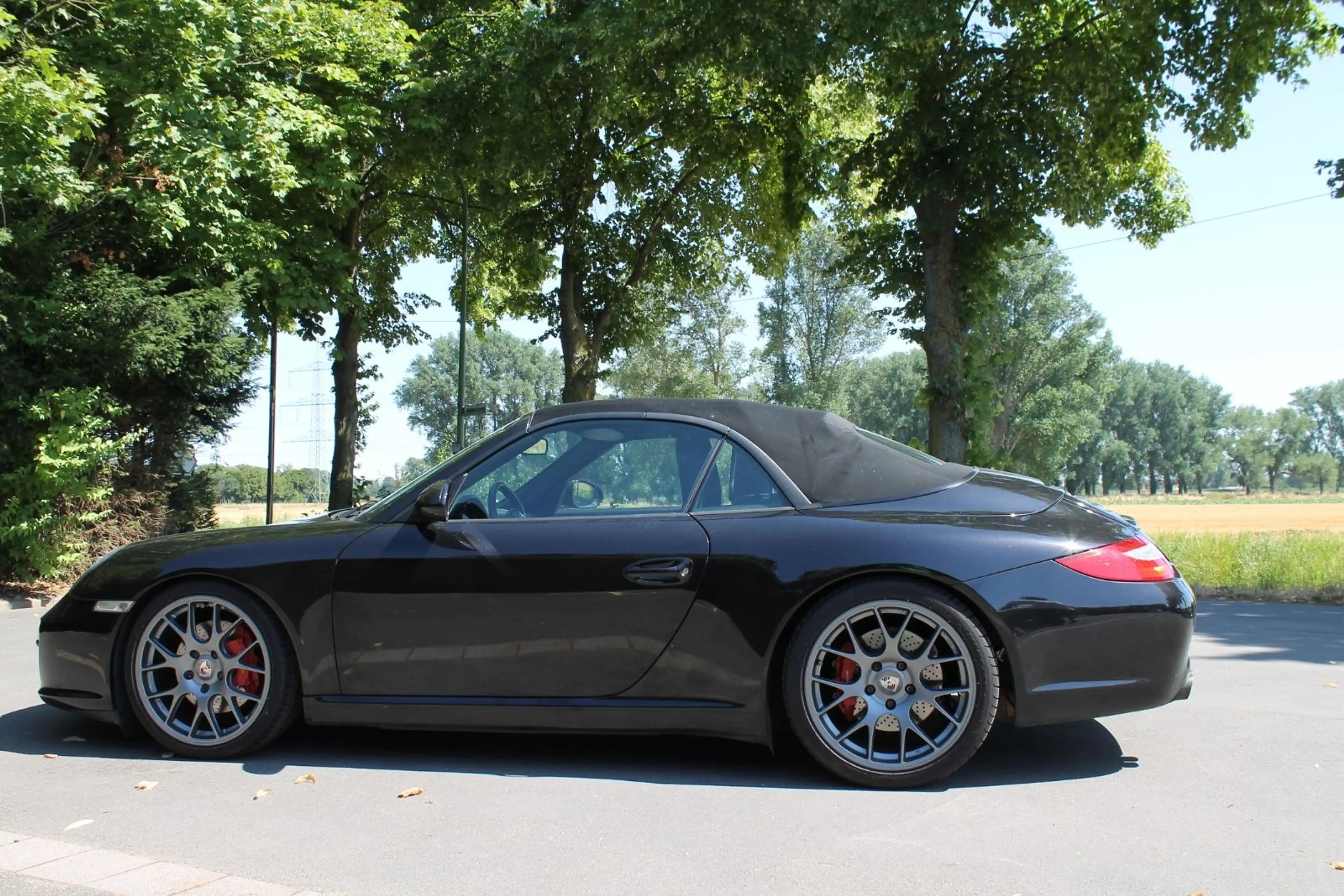 Porsche 997 S Cabrio PDK C00 Sportchrono Plus — photo 4
