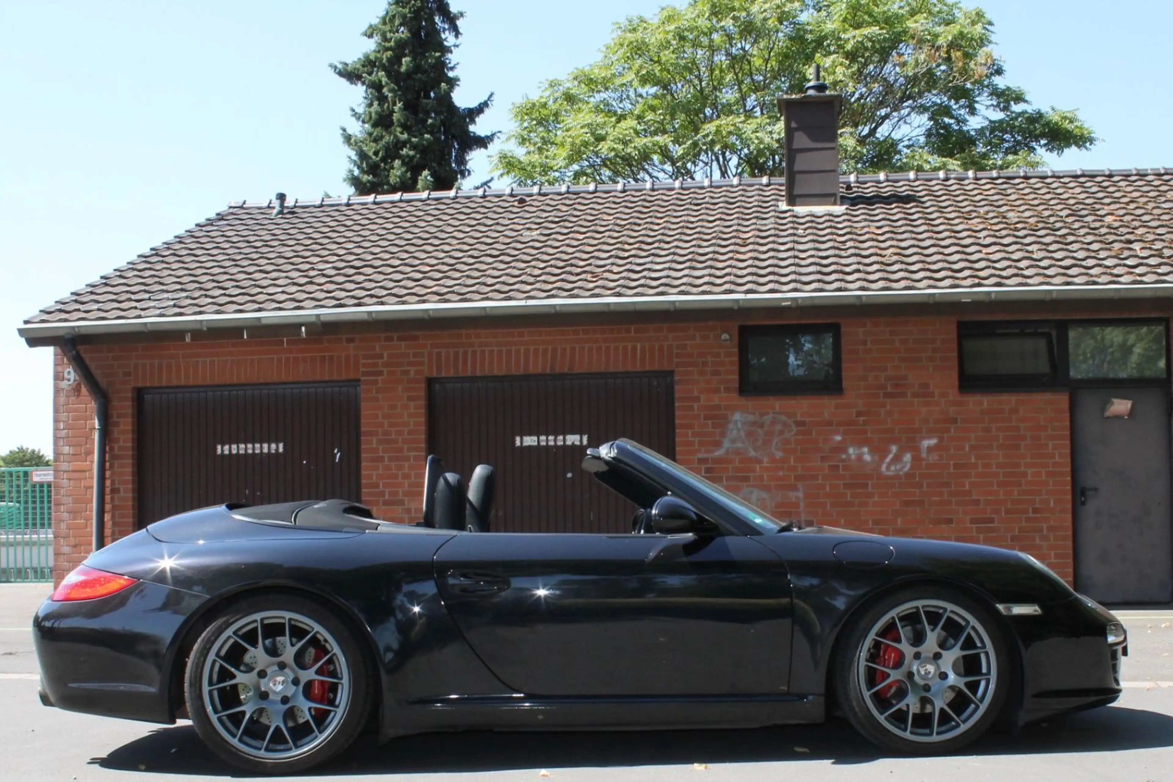 Porsche 997 S Cabrio PDK C00 Sportchrono Plus — photo 9