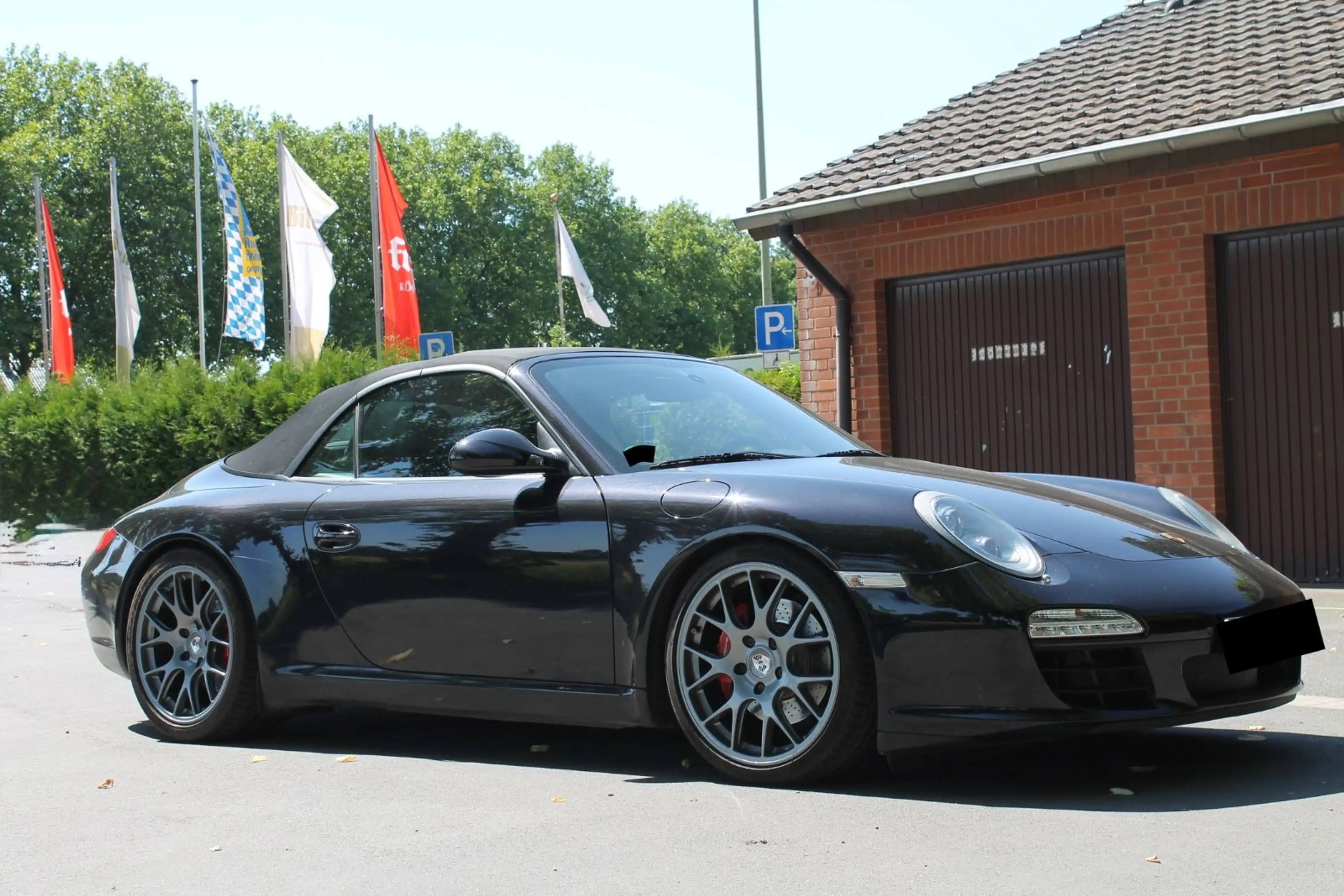 Porsche 997 S Cabrio PDK C00 Sportchrono Plus