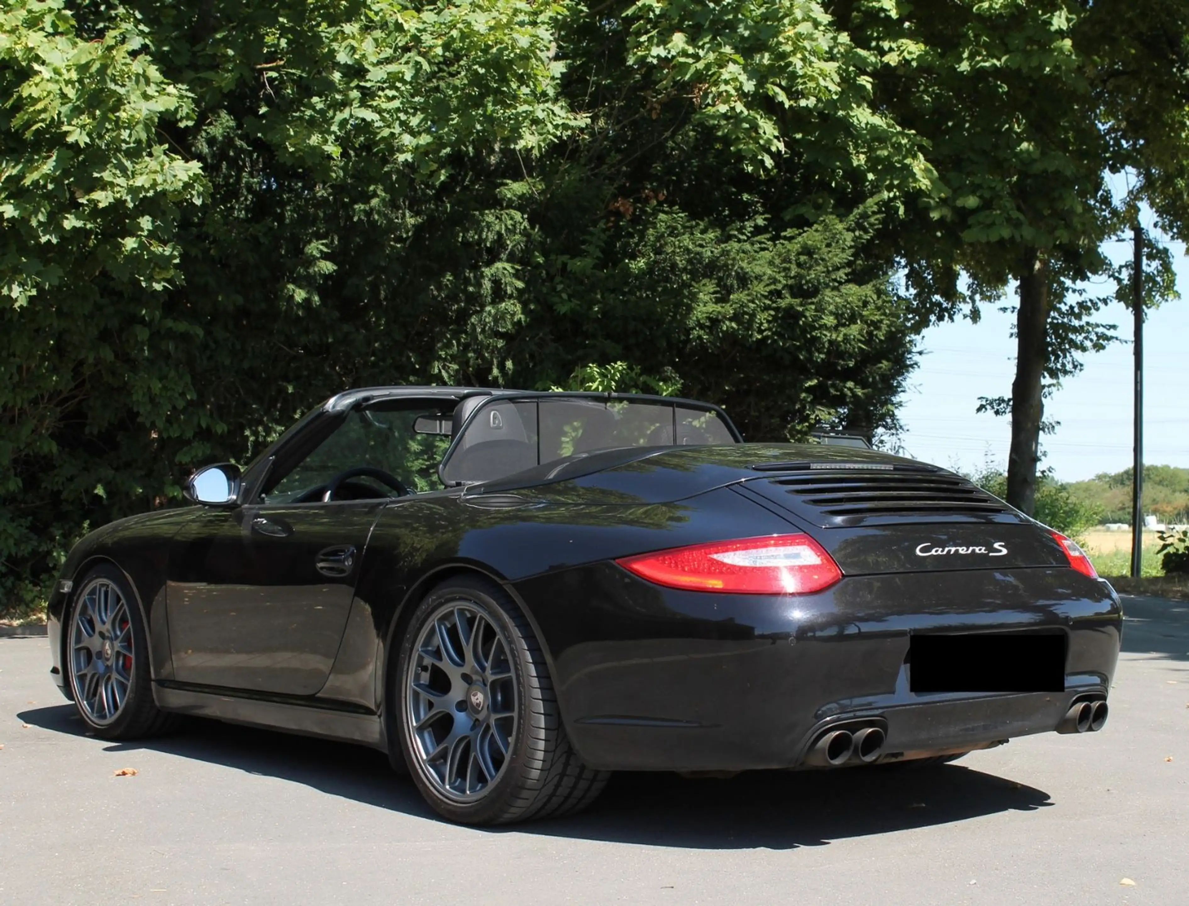 Porsche 997 S Cabrio PDK C00 Sportchrono Plus — photo 12