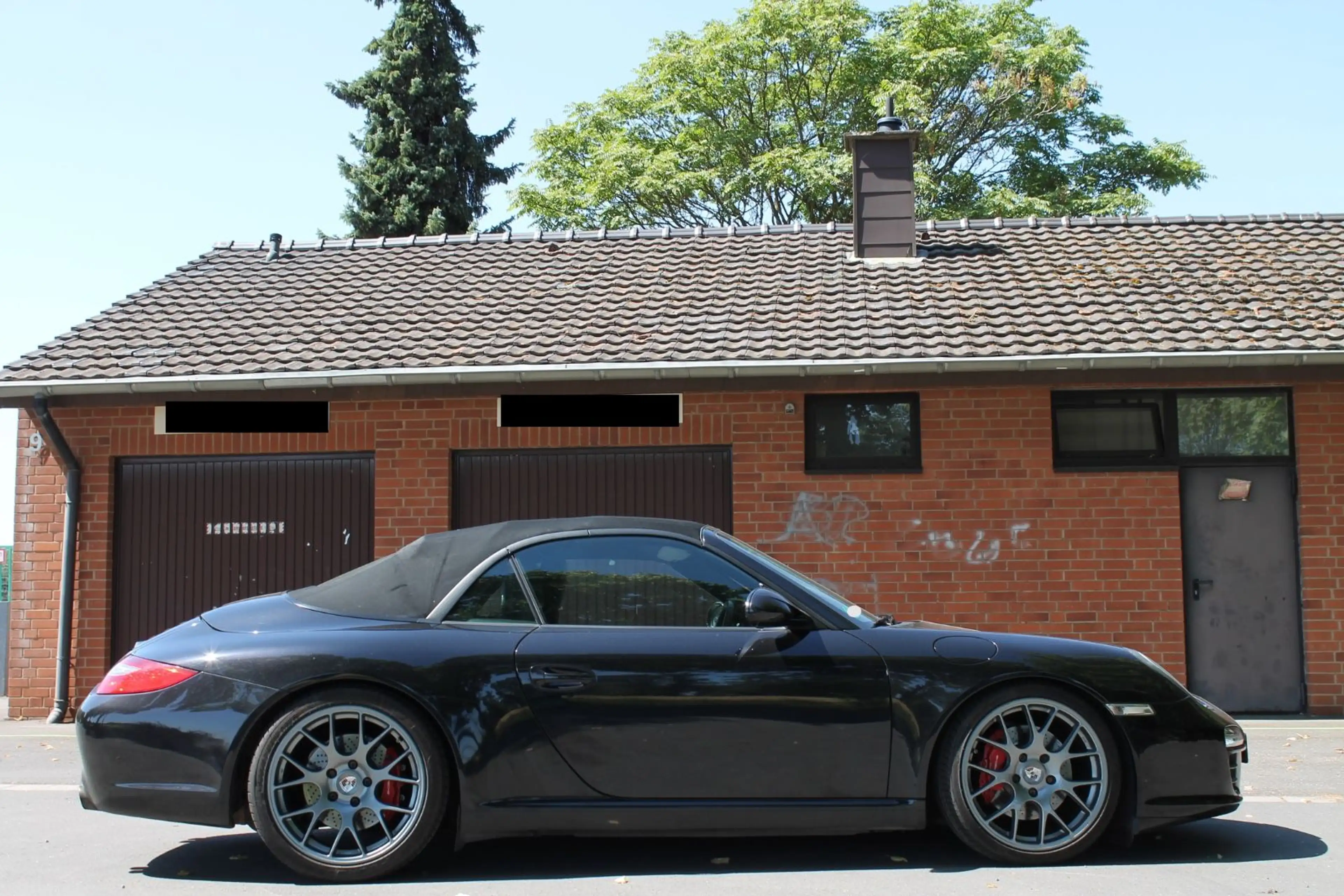 Porsche 997 S Cabrio PDK C00 Sportchrono Plus — photo 3