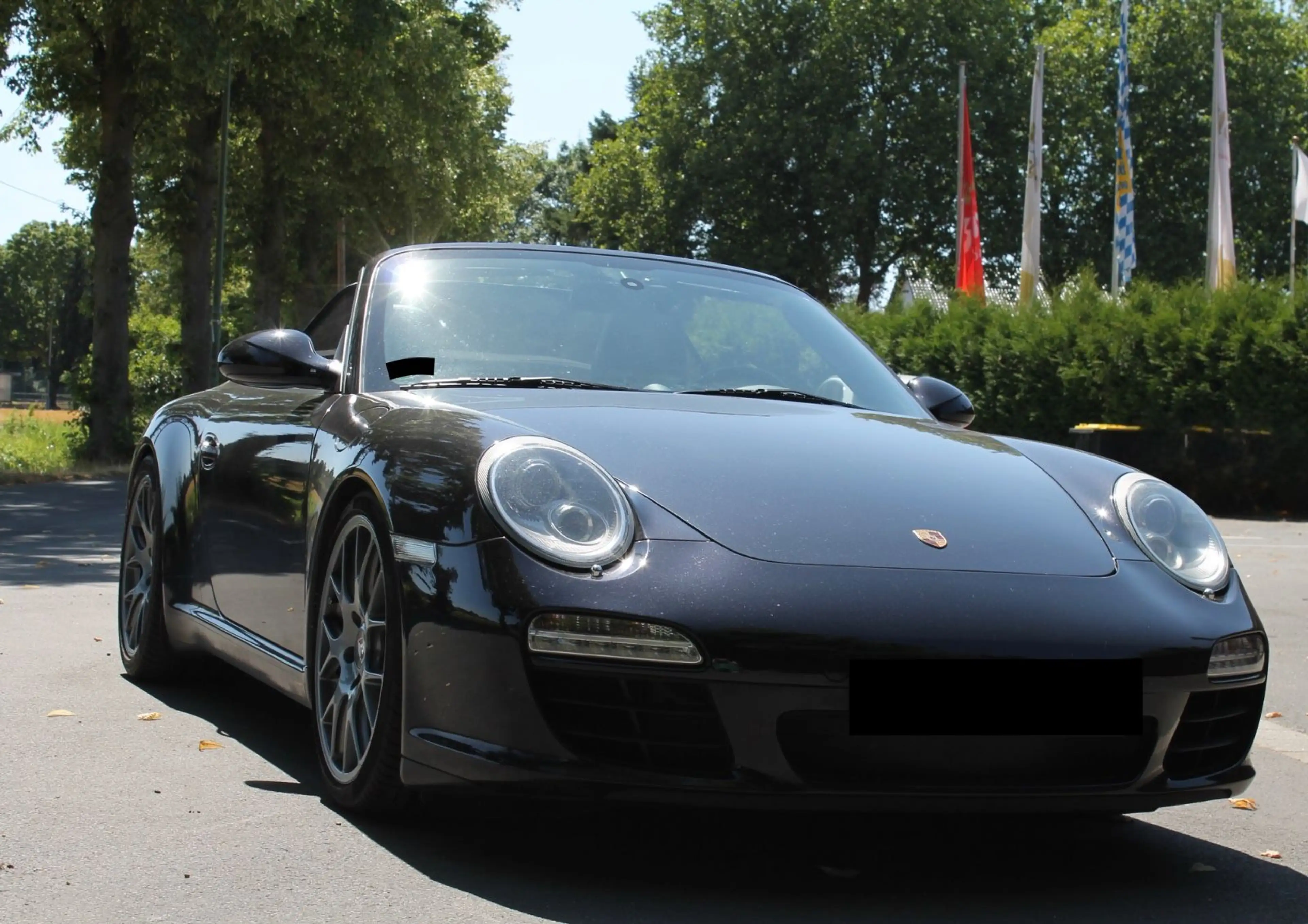 Porsche 997 S Cabrio PDK C00 Sportchrono Plus — photo 8