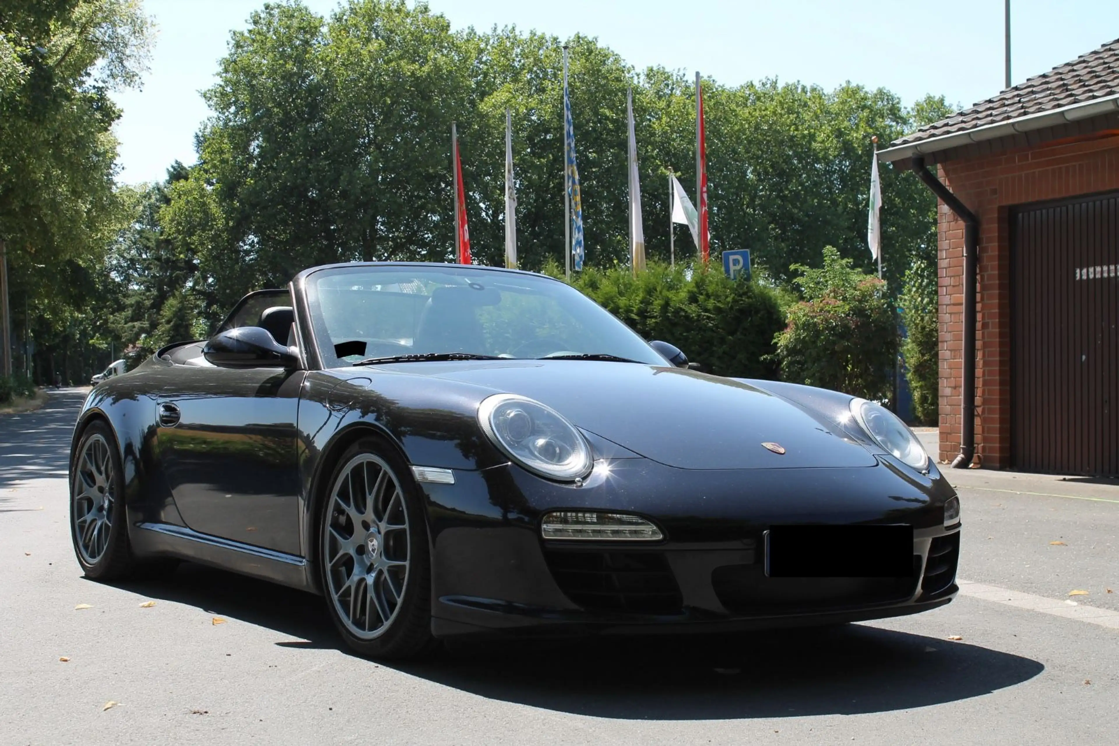 Porsche 997 S Cabrio PDK C00 Sportchrono Plus — photo 11