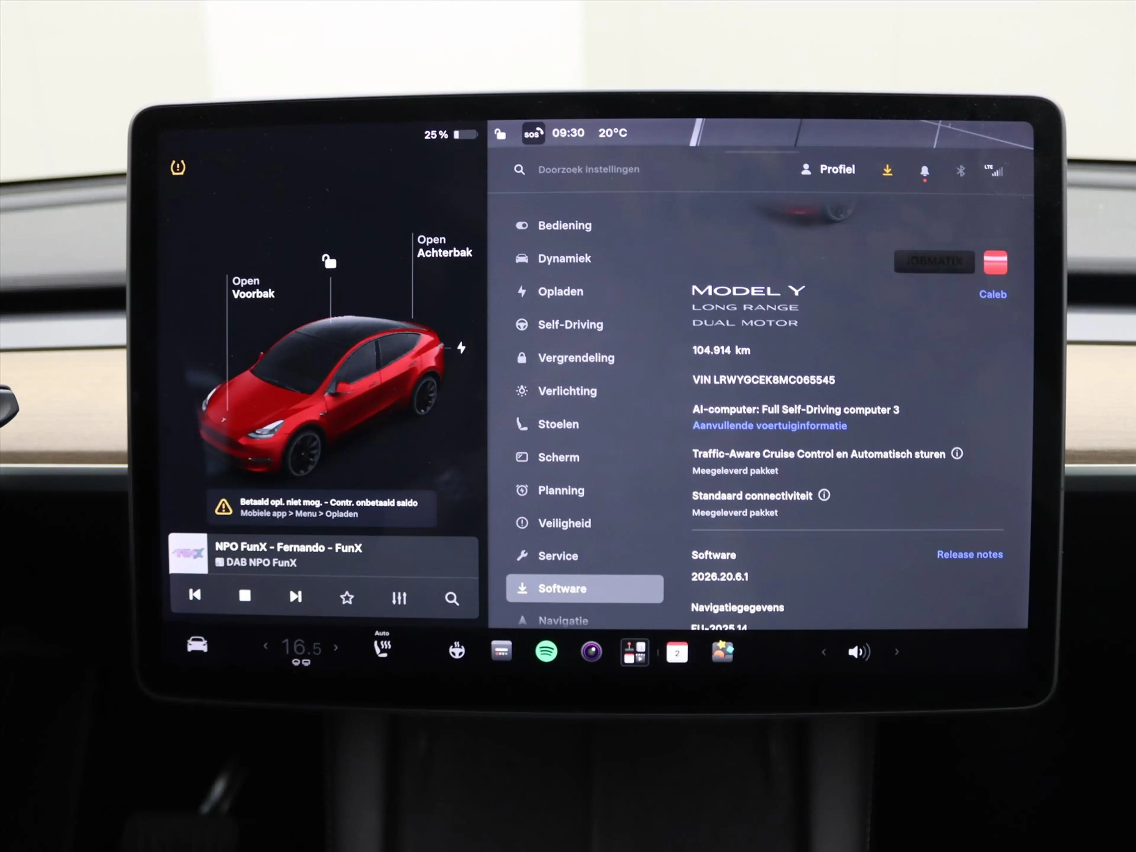 Tesla Model Y Long-Range AWD 351pk 75 kWh [ AUTOPILOT+WARMTEPOMP — photo 31
