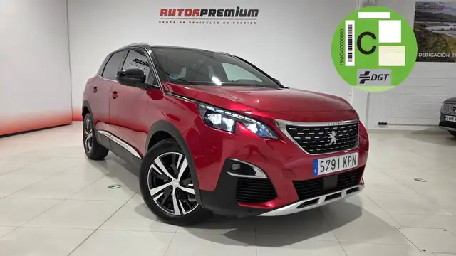 Peugeot 3008 1.5BlueHDi GT Line S&S 130