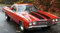 Chevrolet El Camino 1970 TÜV+H-Kennzeichen Rot - thumbnail 1
