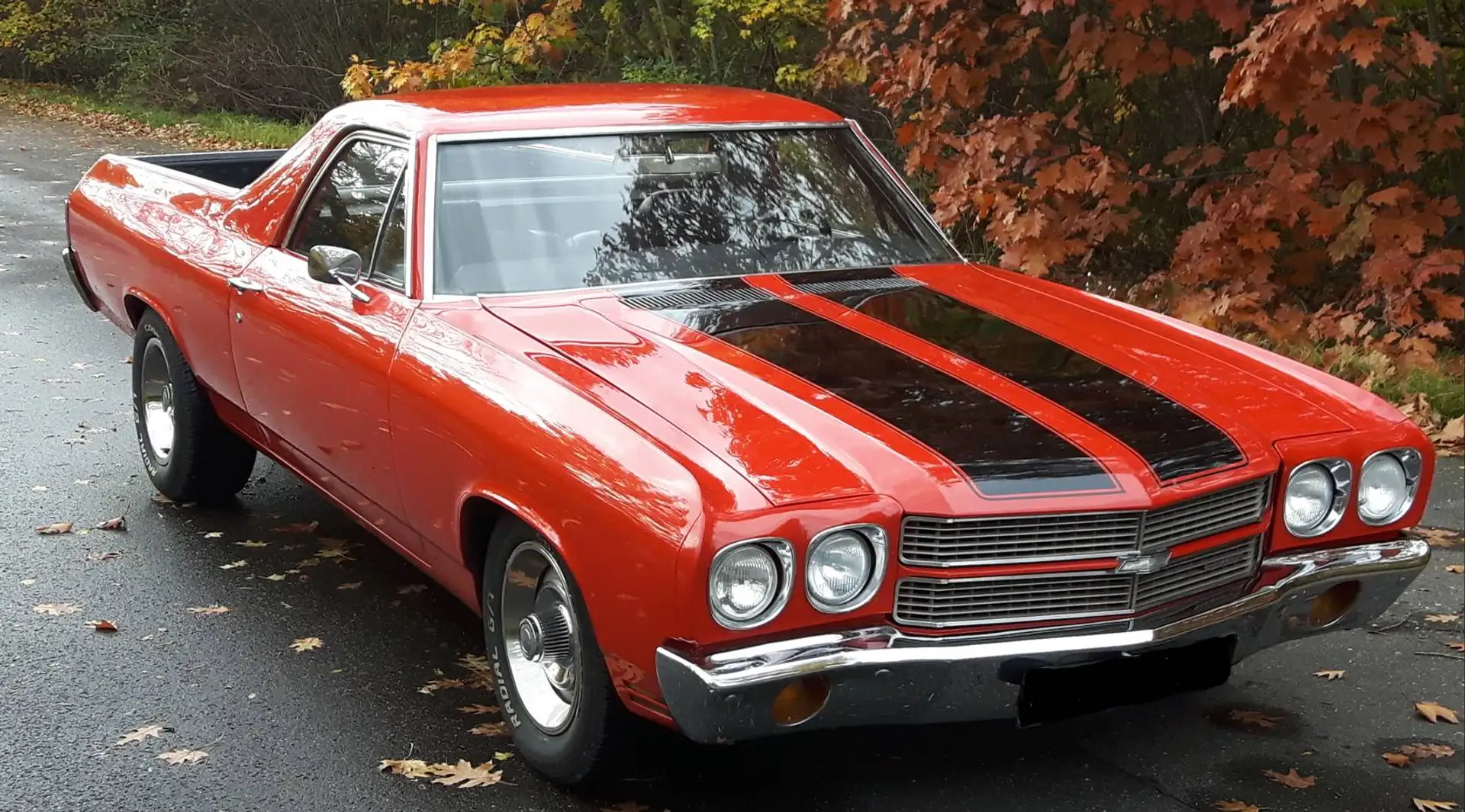 Chevrolet El Camino 1970 TÜV+H-Kennzeichen Rot - 1